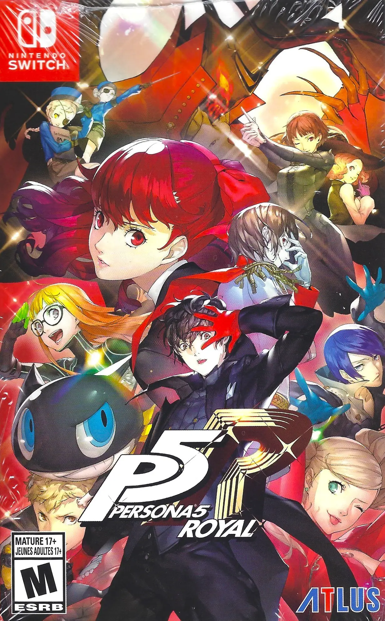 Capa de Persona 5 Royal [Steelbook Edition]