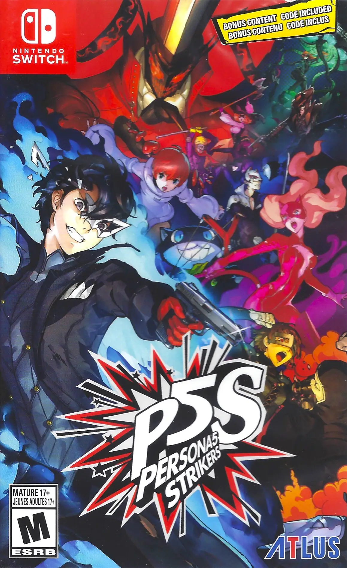 Capa de Persona 5 Strikers