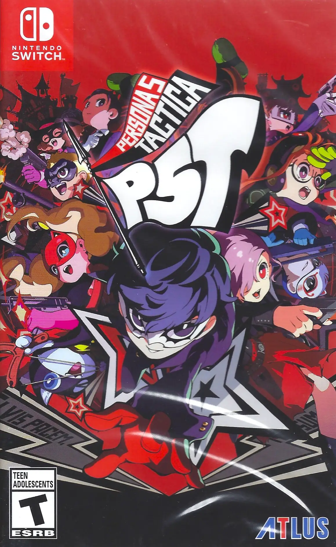 Capa de Persona 5 Tactica