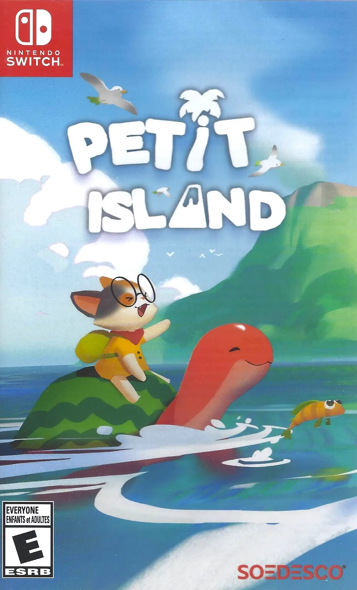 Capa de Petit Island
