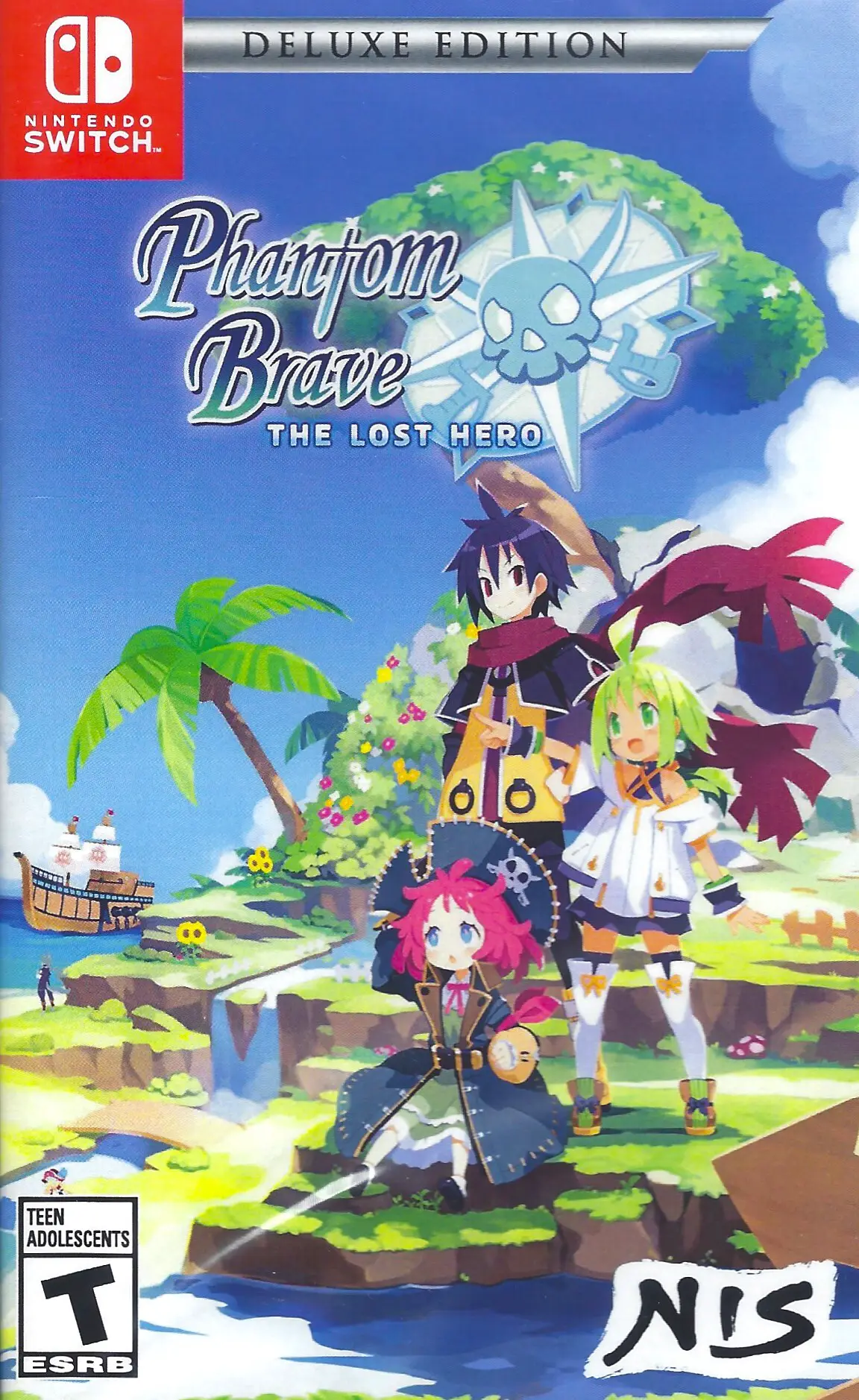 Capa de Phantom Brave: The Lost Hero [Deluxe Edition]