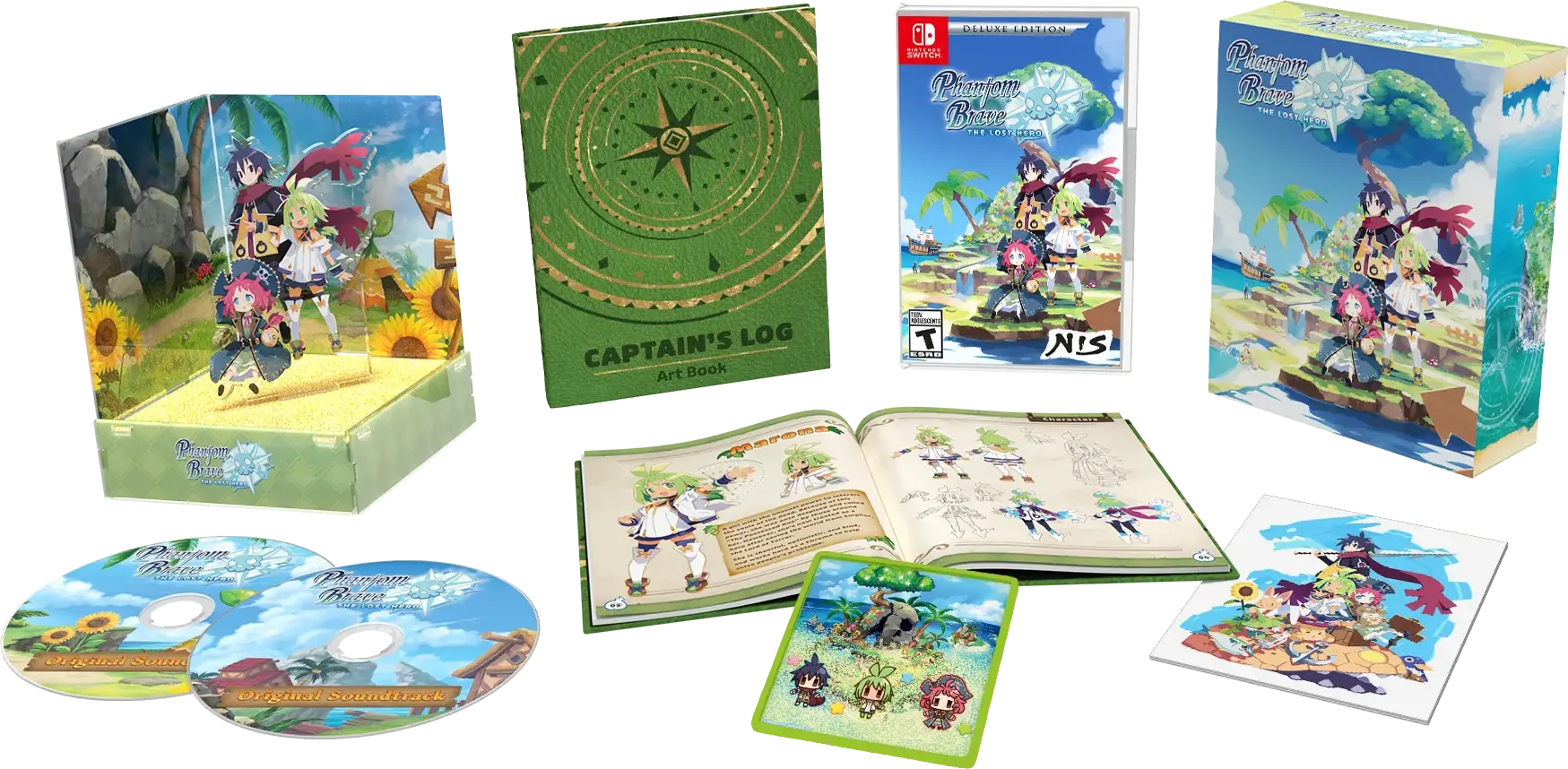 Capa de Phantom Brave: The Lost Hero [Limited Edition]
