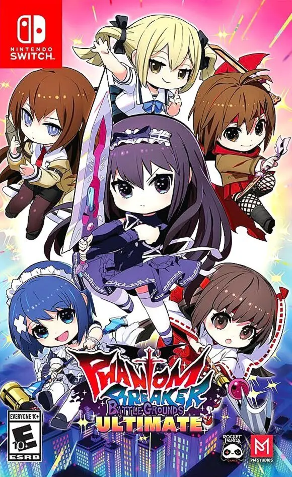 Capa de Phantom Breaker: Battle Grounds Ultimate