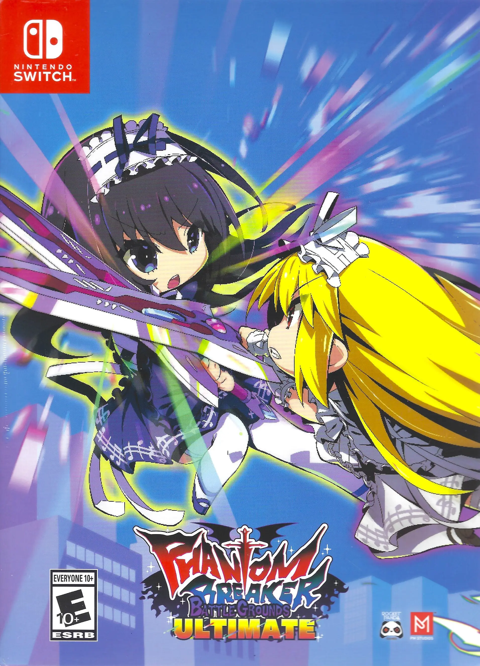 Capa de Phantom Breaker: Battle Grounds Ultimate [Ultimate Edition]