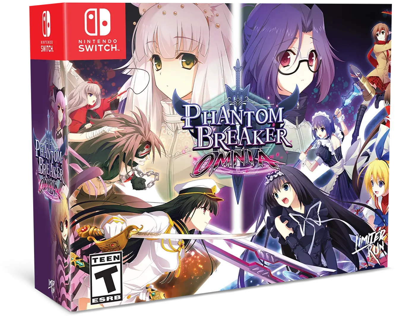 Capa de Phantom Breaker: Omnia [Collector's Edition]