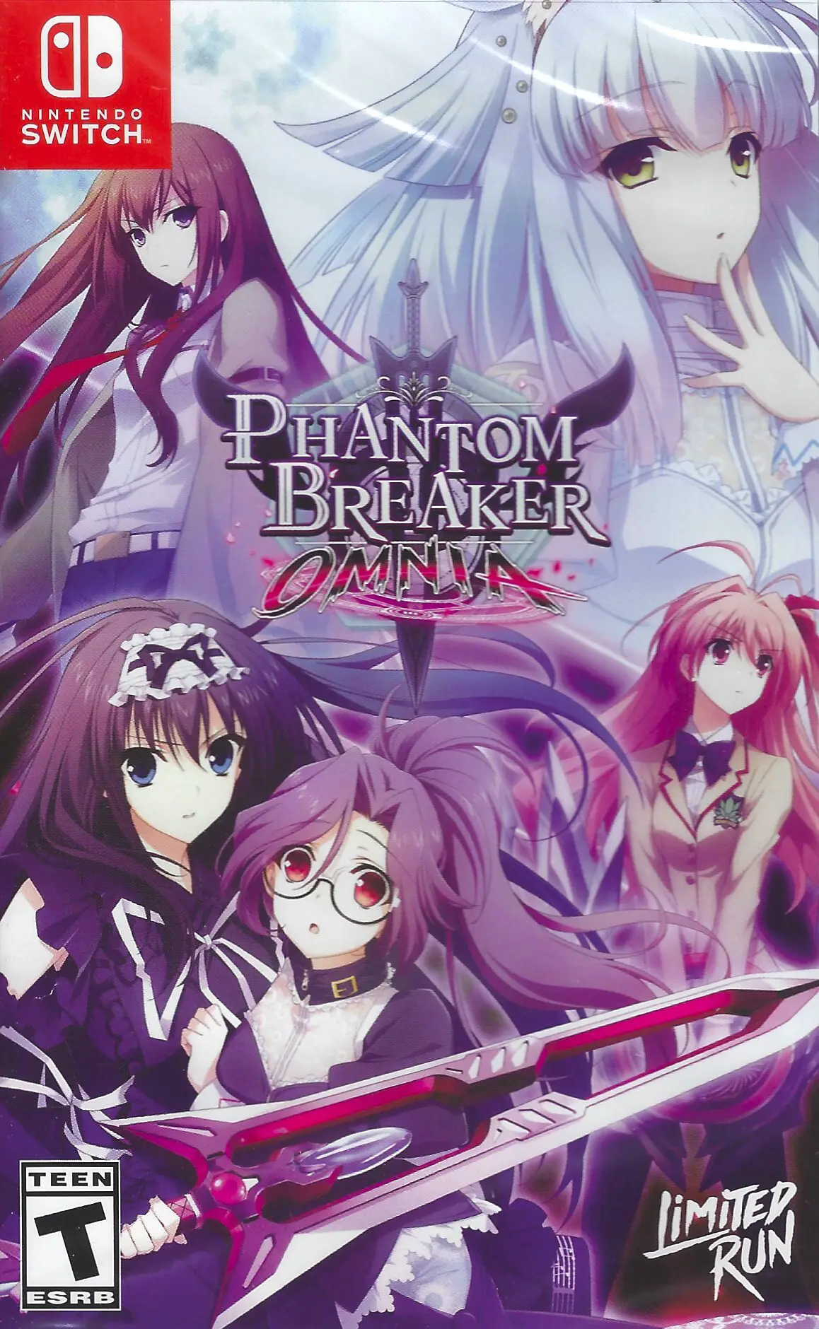 Capa de Phantom Breaker: Omnia