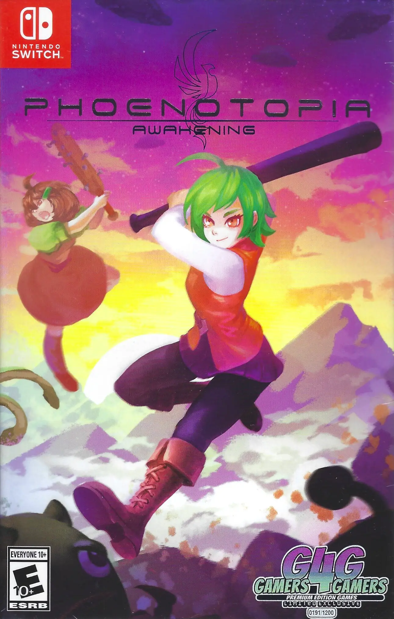 Capa de Phoenotopia: Awakening [Gamers4Gamers Edition]