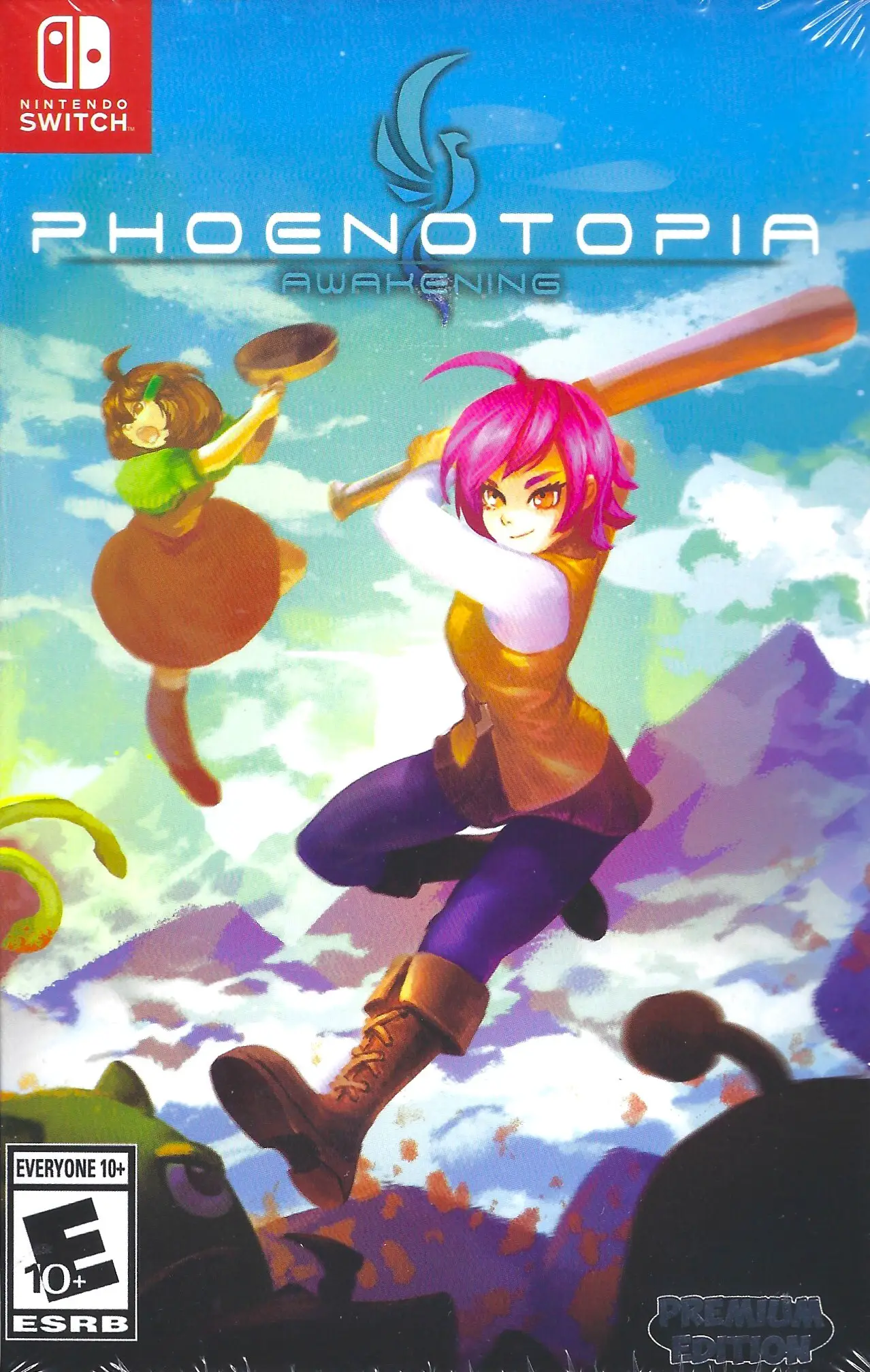 Capa de Phoenotopia: Awakening