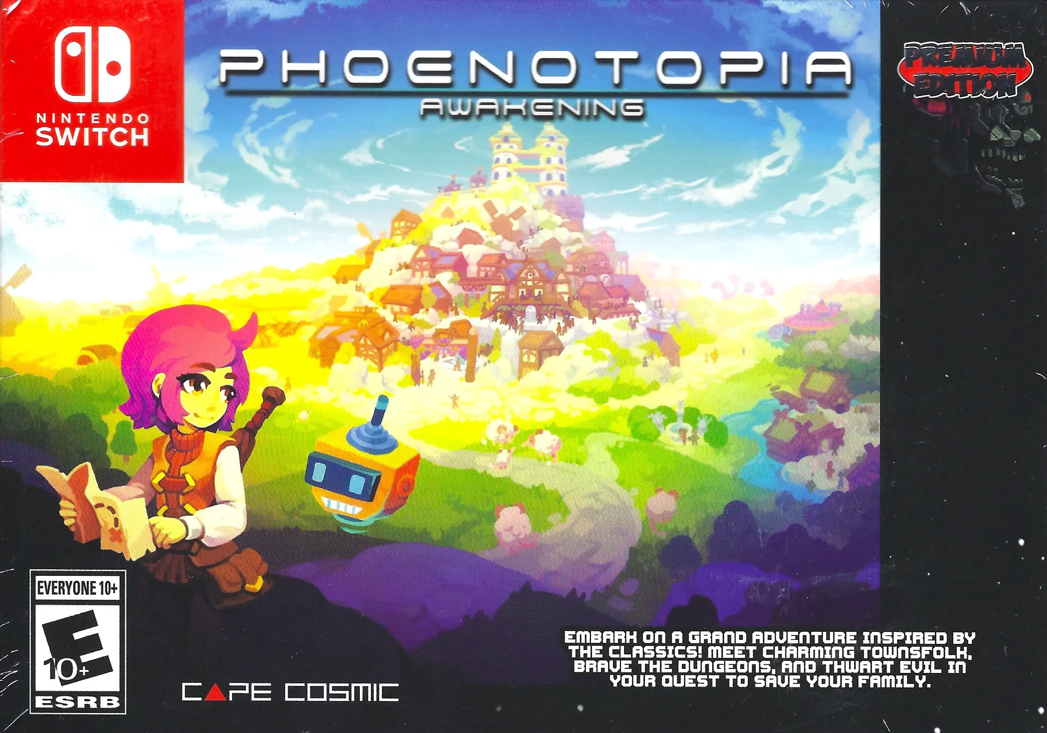 Capa de Phoenotopia: Awakening [Retro Edition]