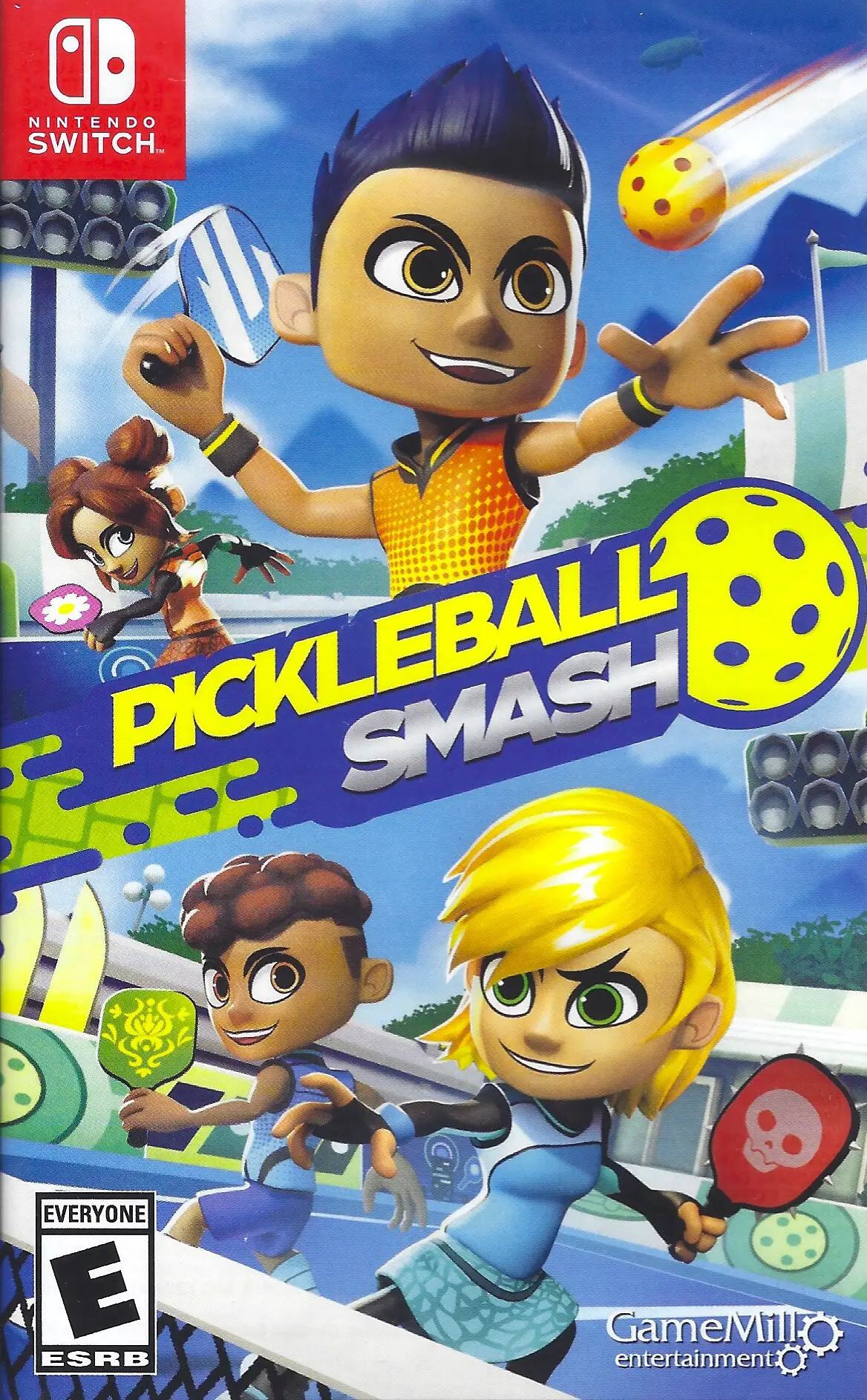 Capa de Pickleball Smash