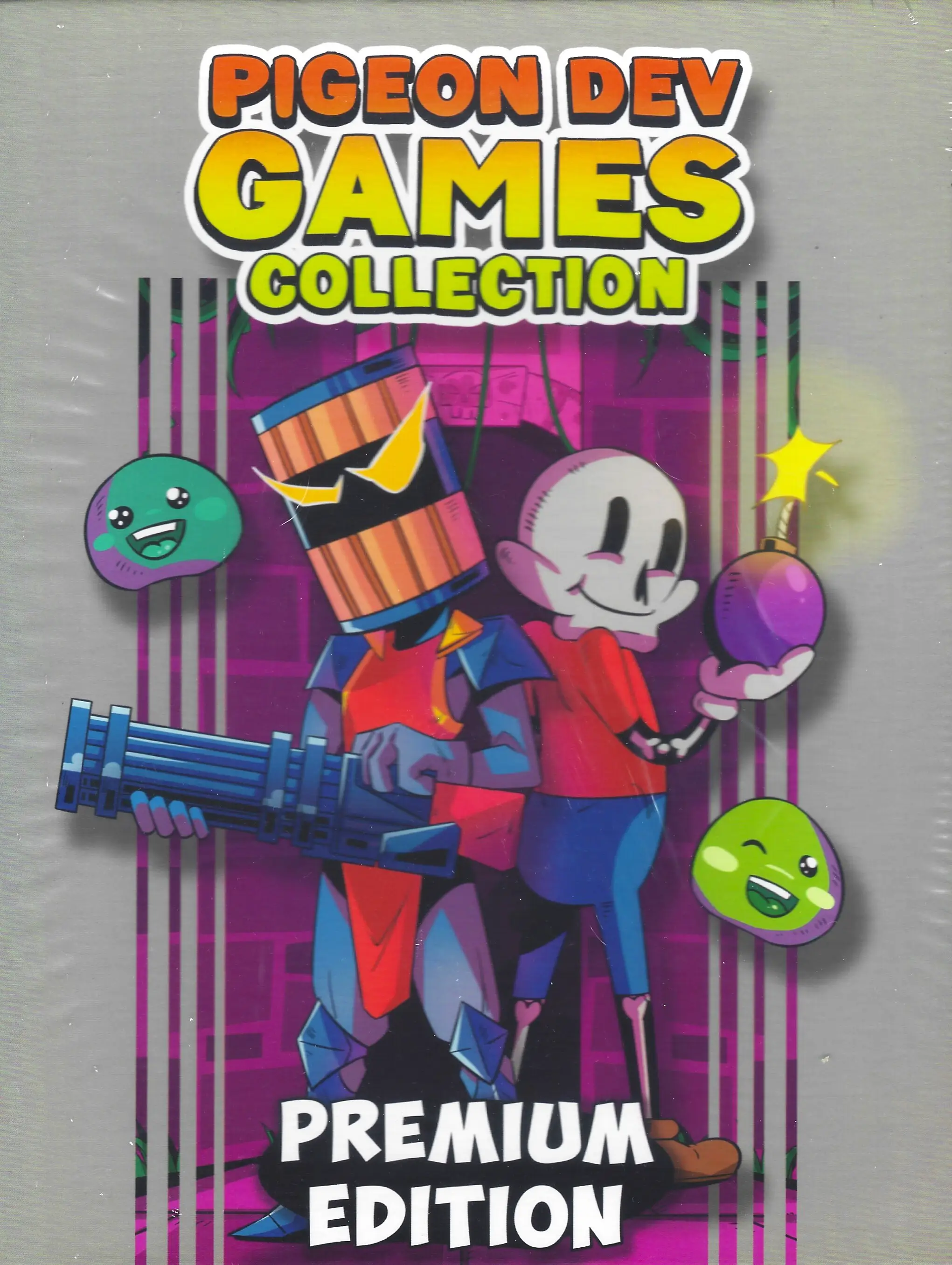Capa de Pigeon Dev Games Collection [Deluxe Edition]