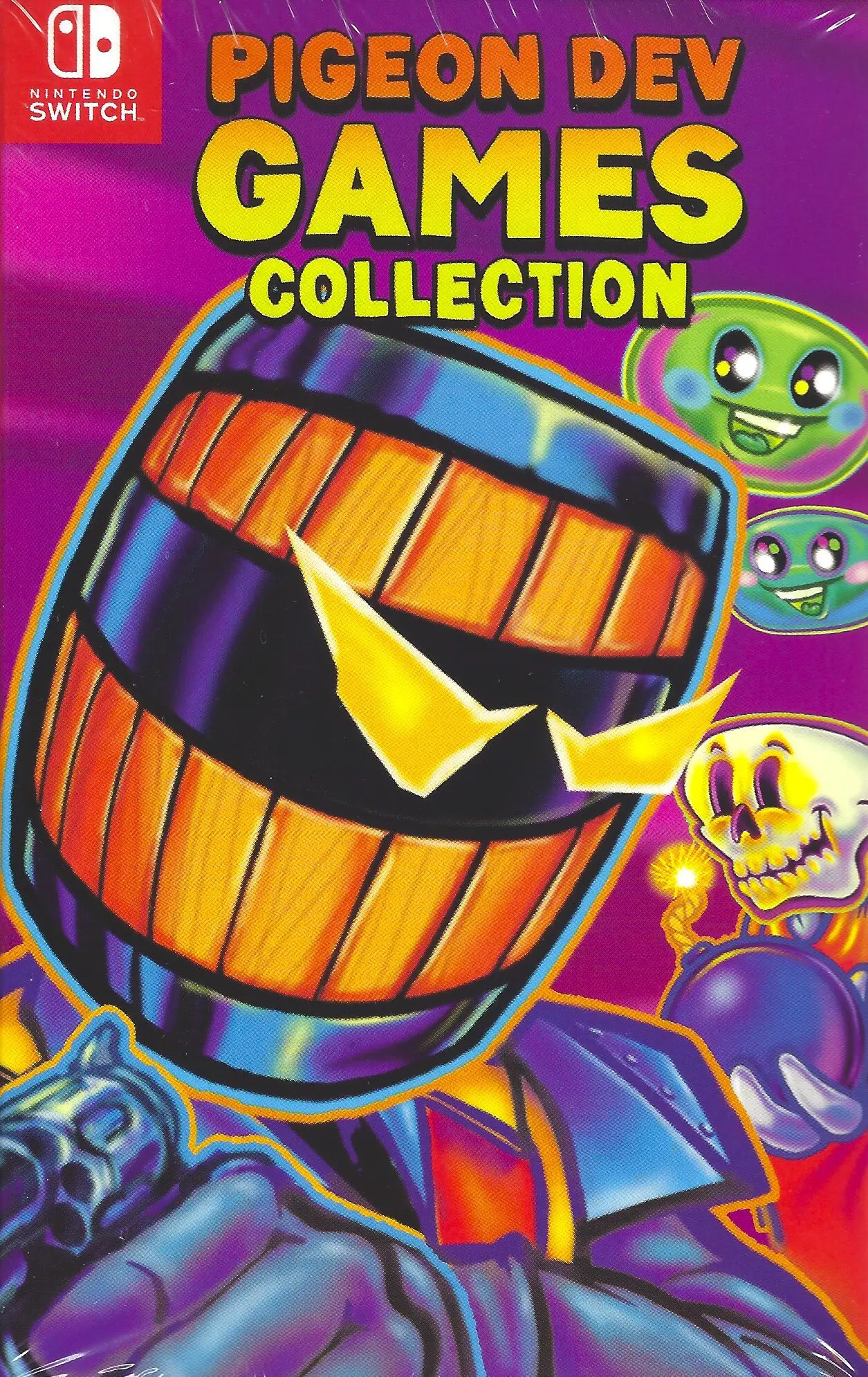 Capa de Pigeon Dev Games Collection