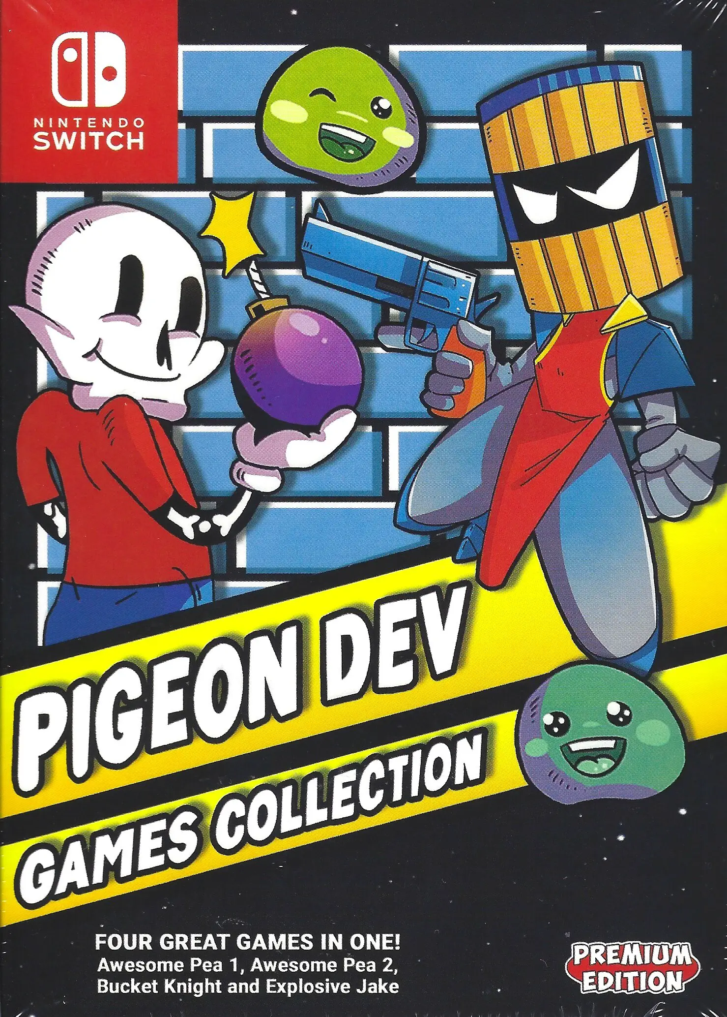 Capa de Pigeon Dev Games Collection [Retro Edition]
