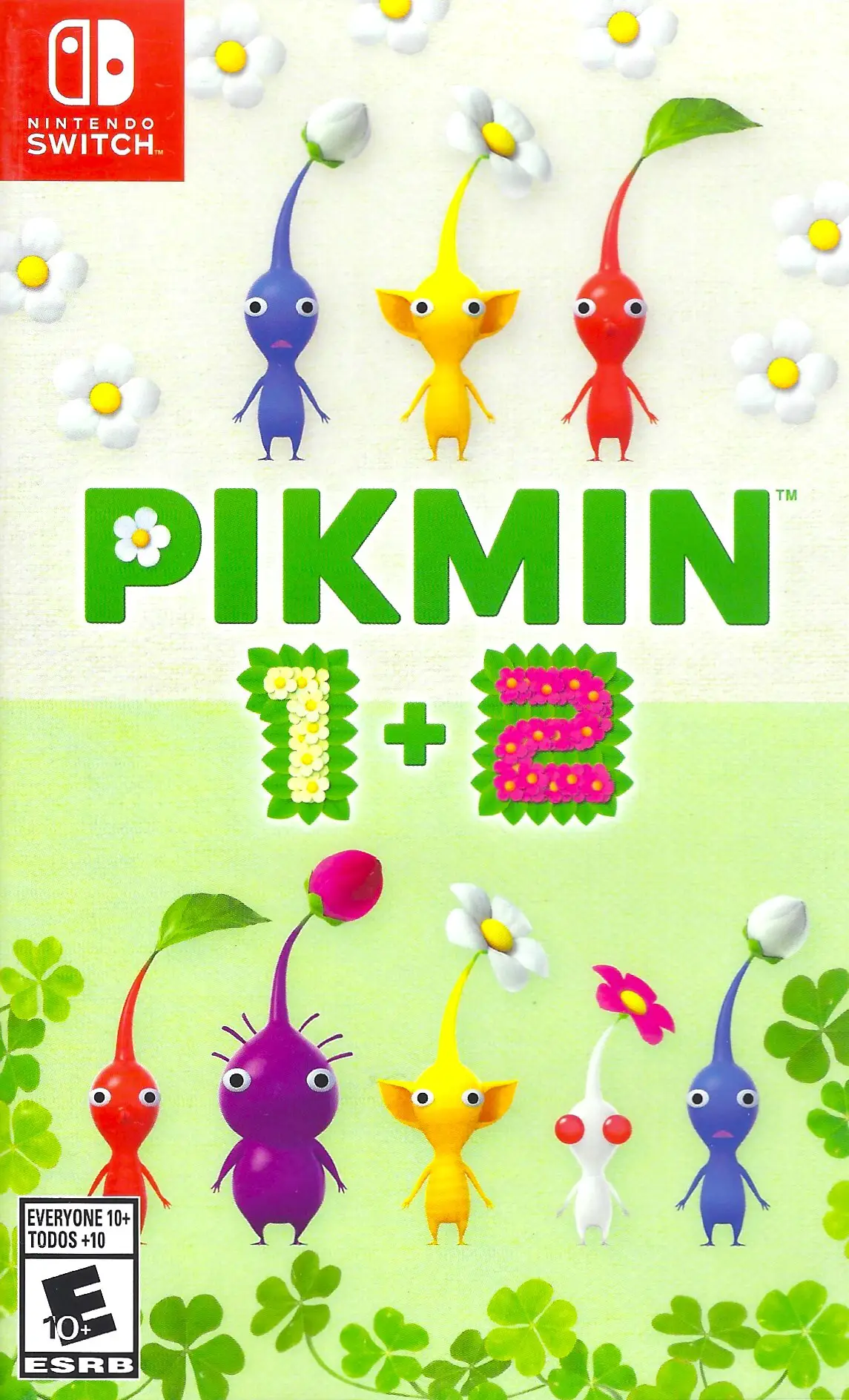 Capa de Pikmin 1 + 2