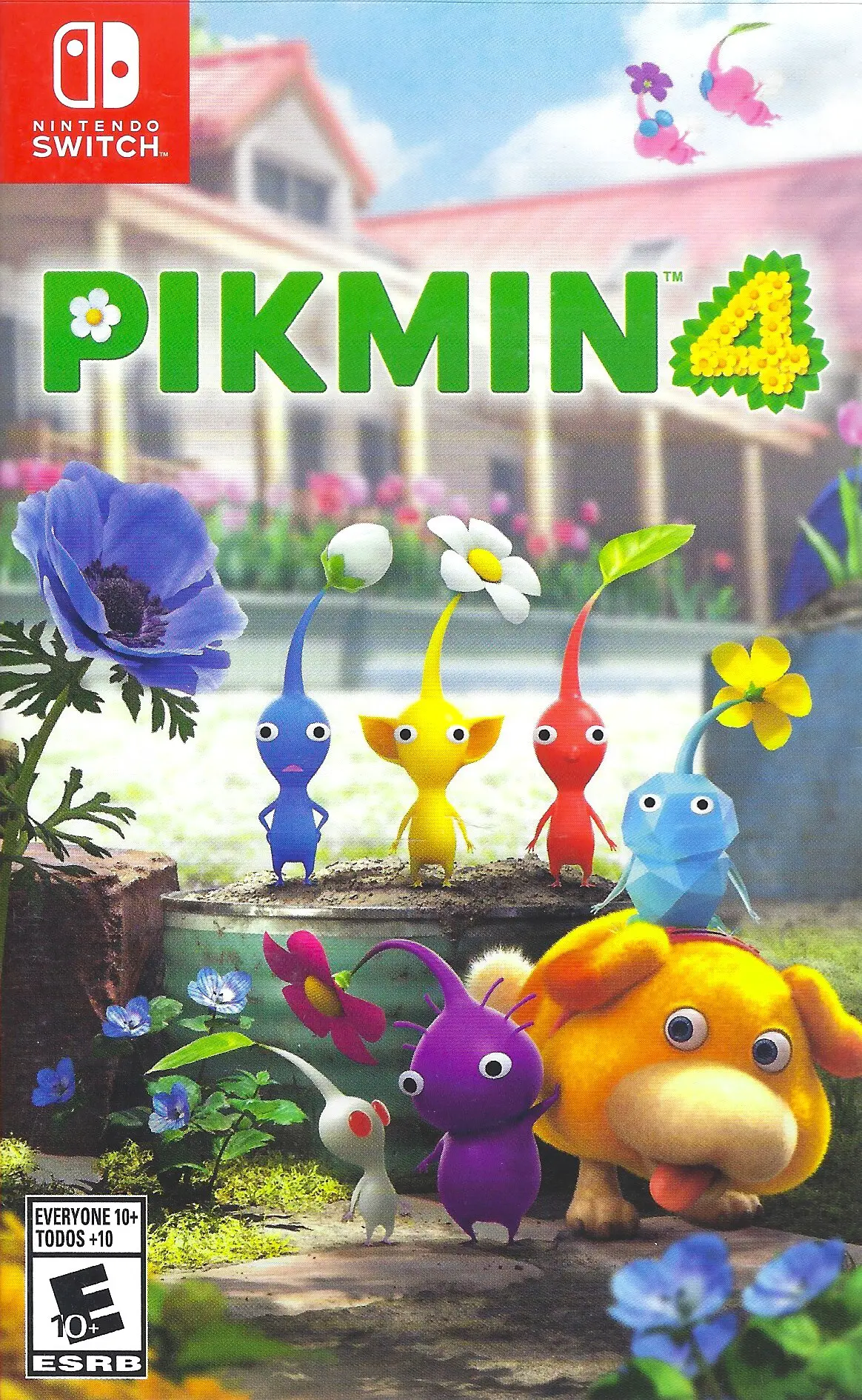 Capa de Pikmin 4