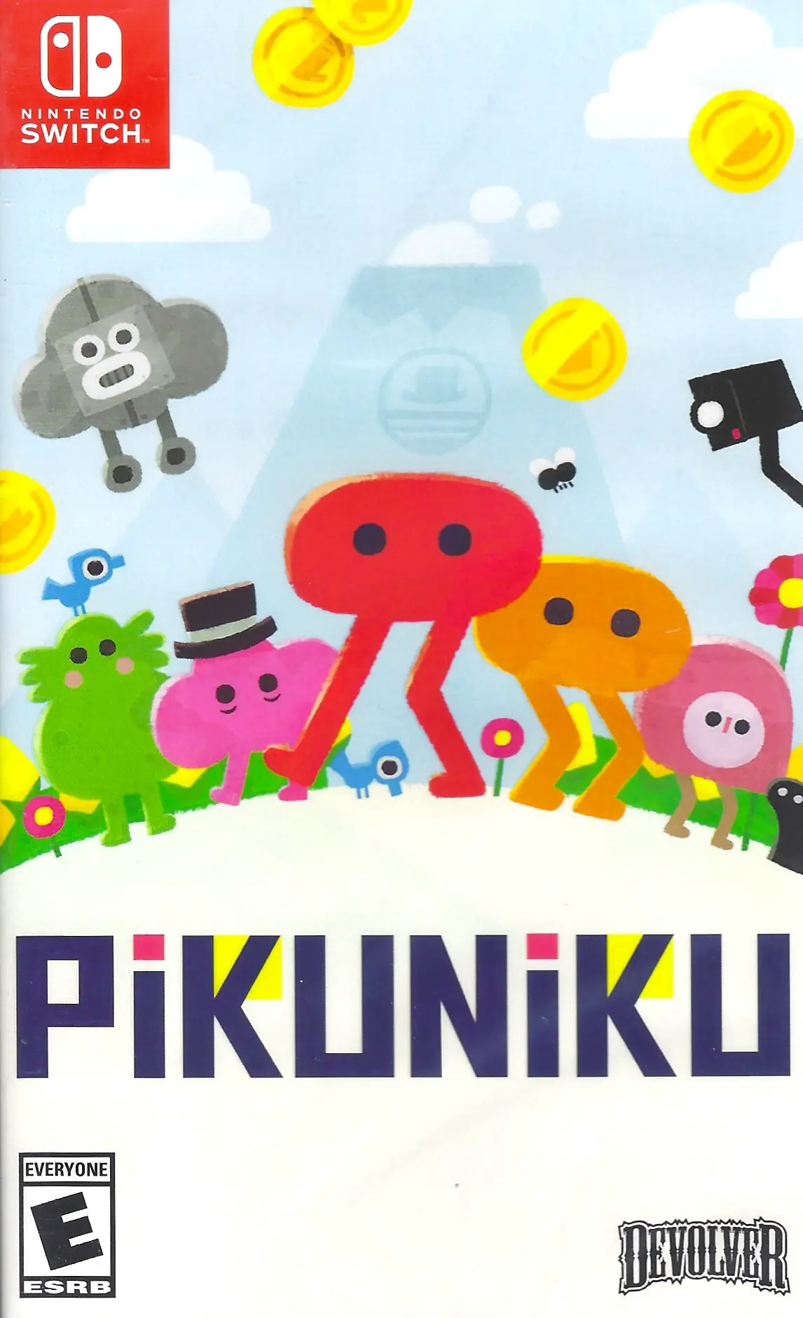 Capa de Pikuniku [Special Reserve Games]