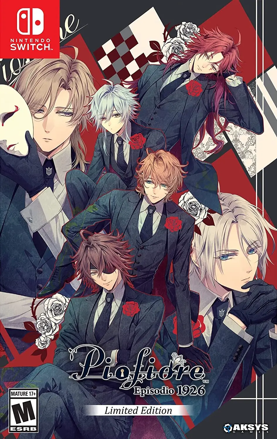 Capa de Piofiore: Fated Memories [Limited Edition]