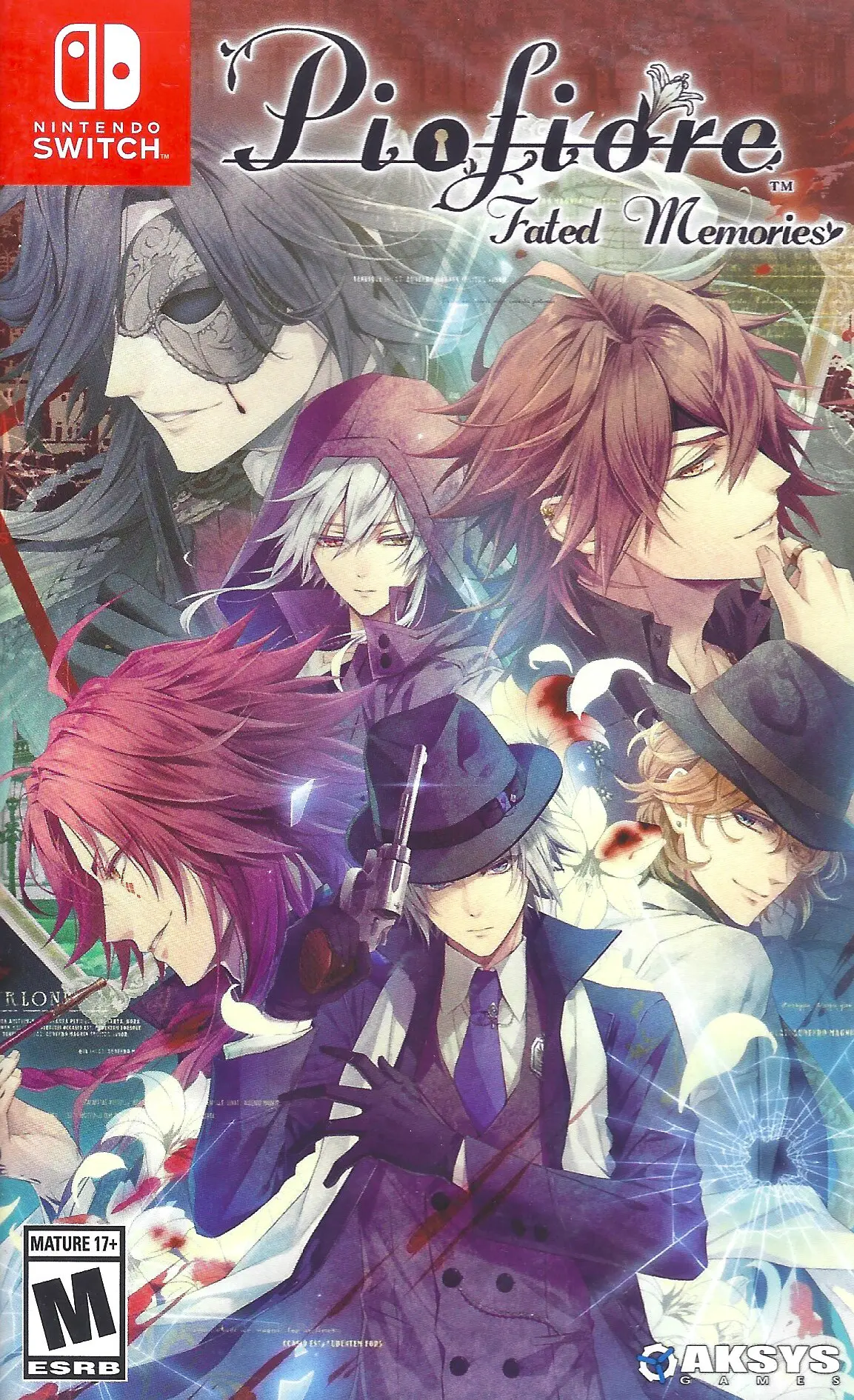 Capa de Piofiore: Fated Memories