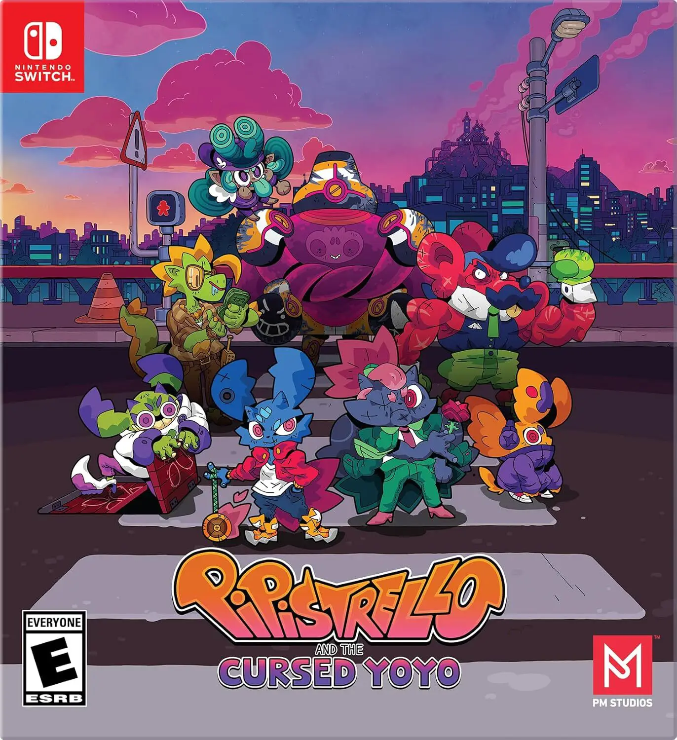 Capa de Pipistrello and the Cursed Yoyo [Collector's Edition]