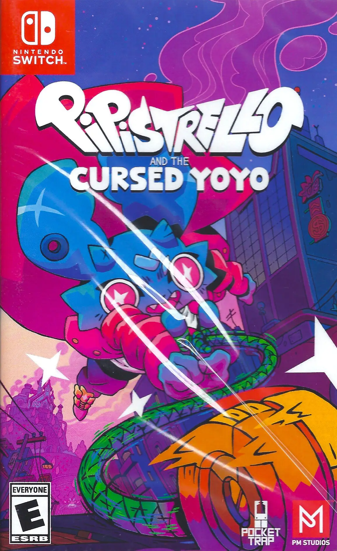 Capa de Pipistrello and the Cursed Yoyo
