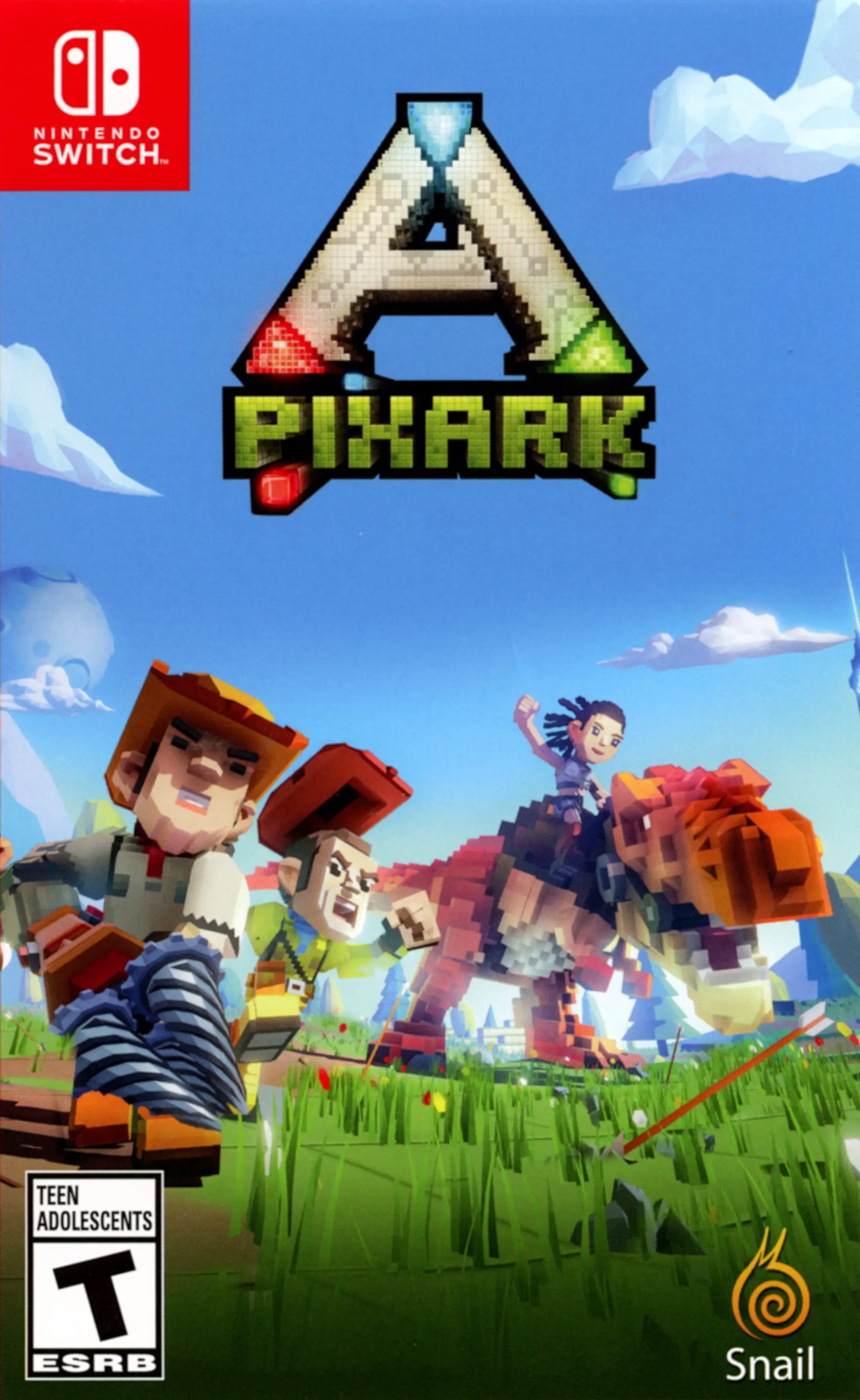 Capa de PixARK