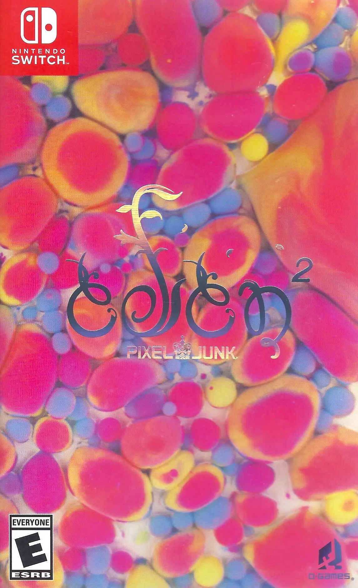 Capa de PixelJunk Eden 2