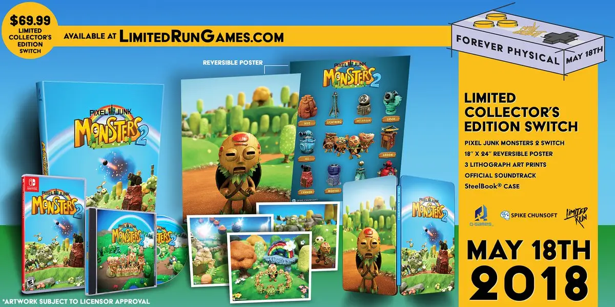 Capa de PixelJunk Monsters 2 (Collector's Edition)