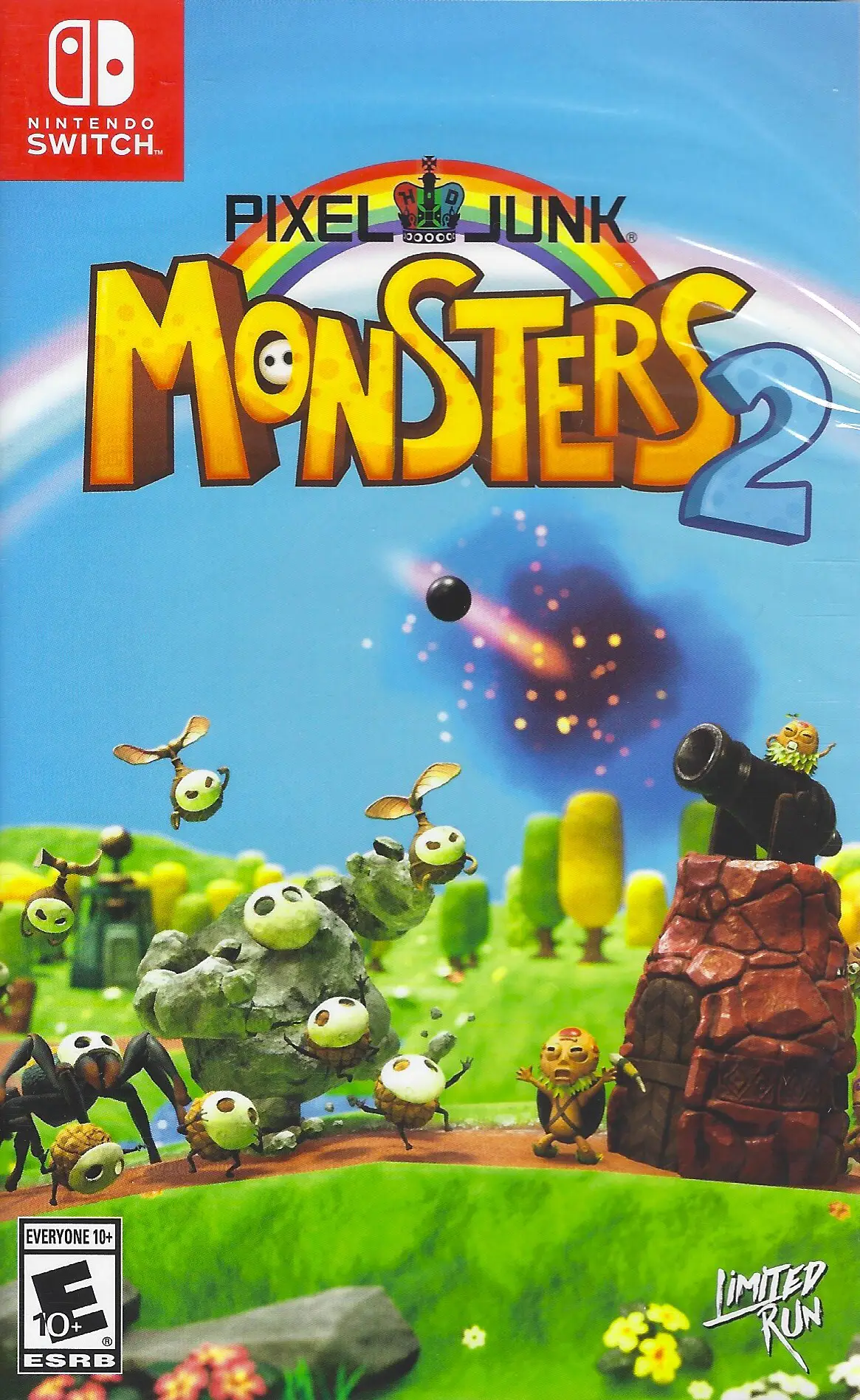 Capa de PixelJunk Monsters 2
