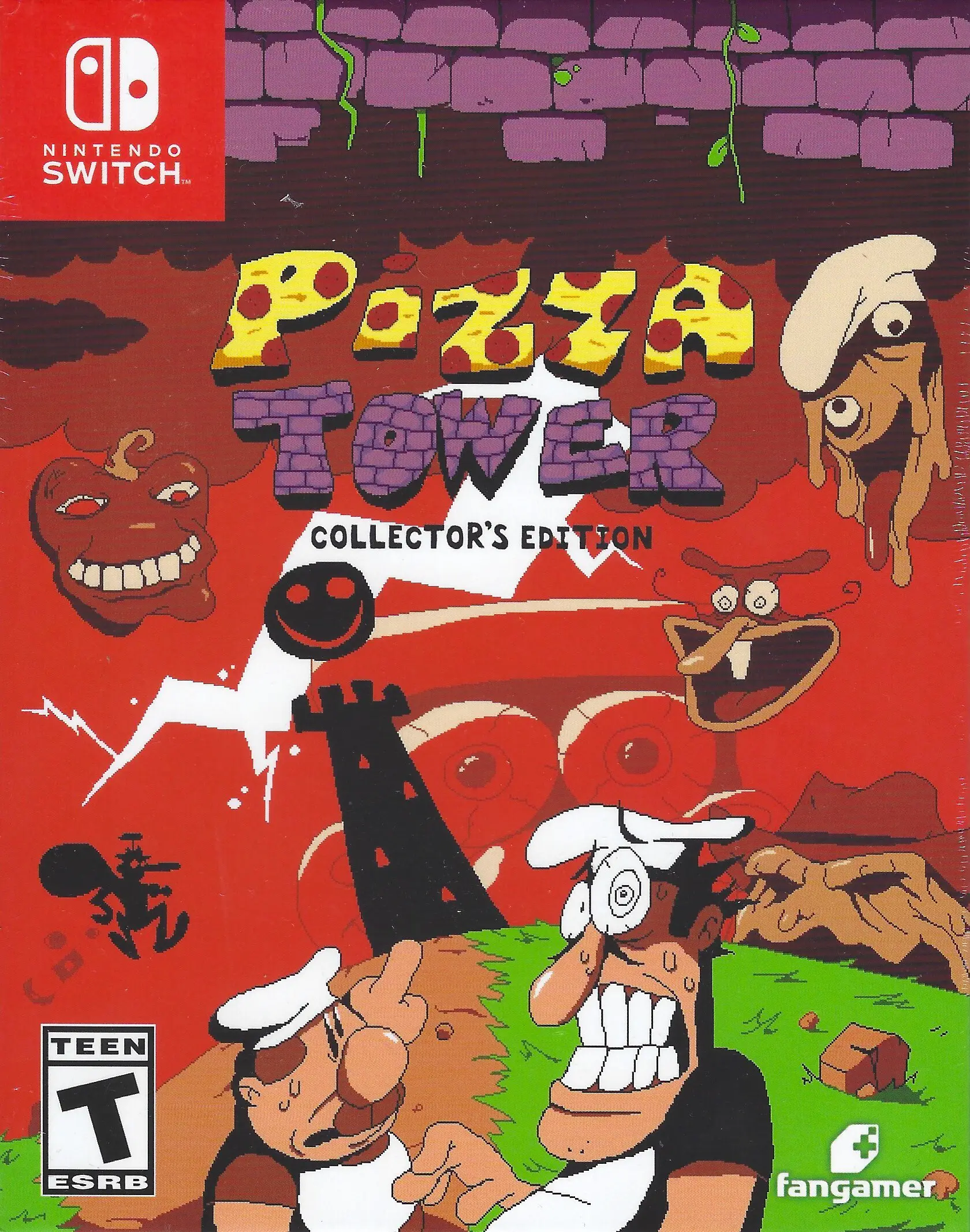 Capa de Pizza Tower [Collector's Edition]