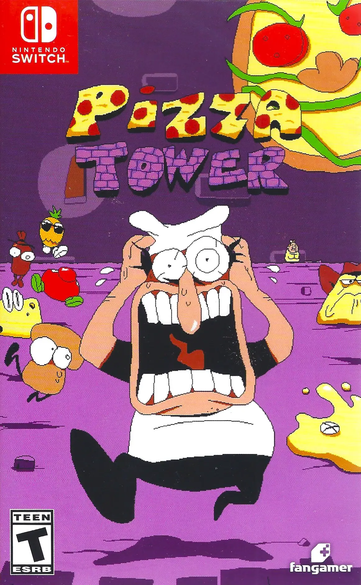 Capa de Pizza Tower