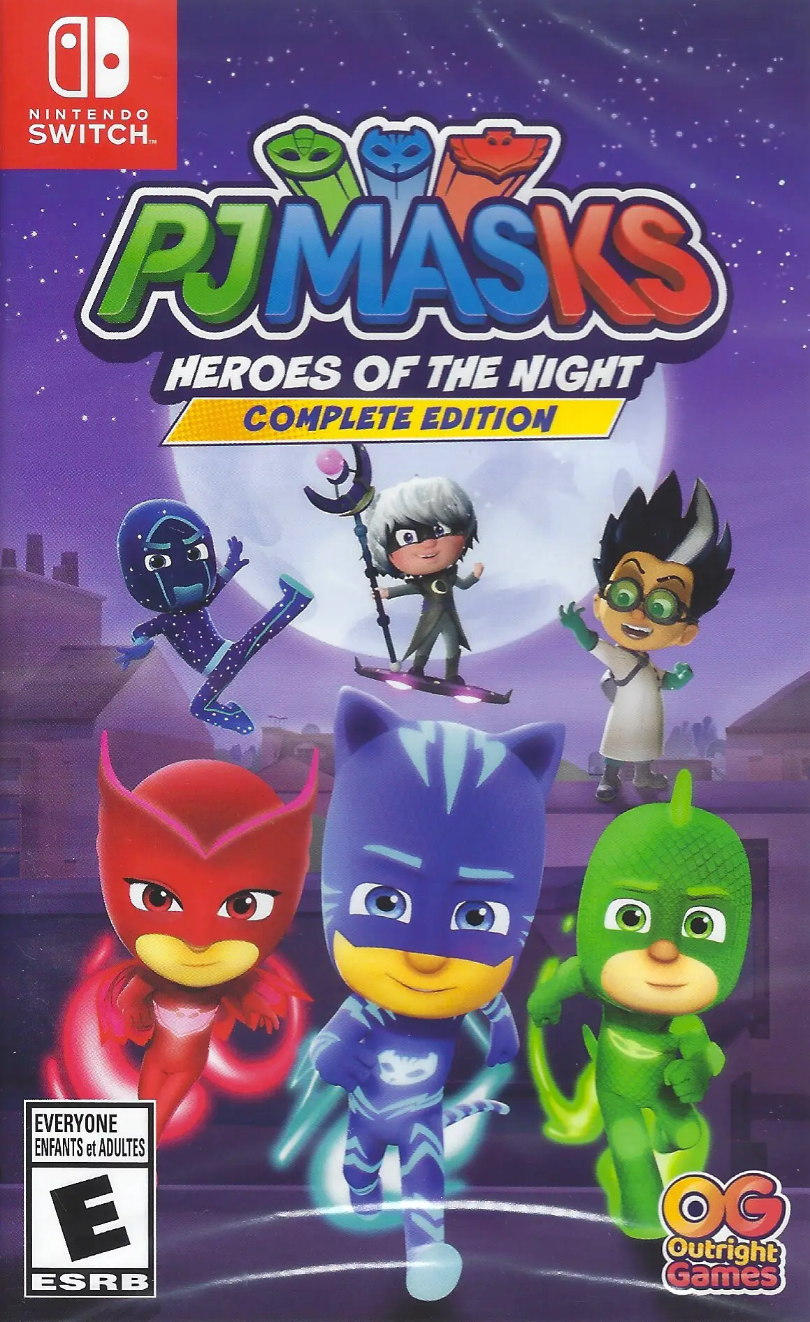Capa de PJ Masks: Heroes of The Night [Complete Edition]