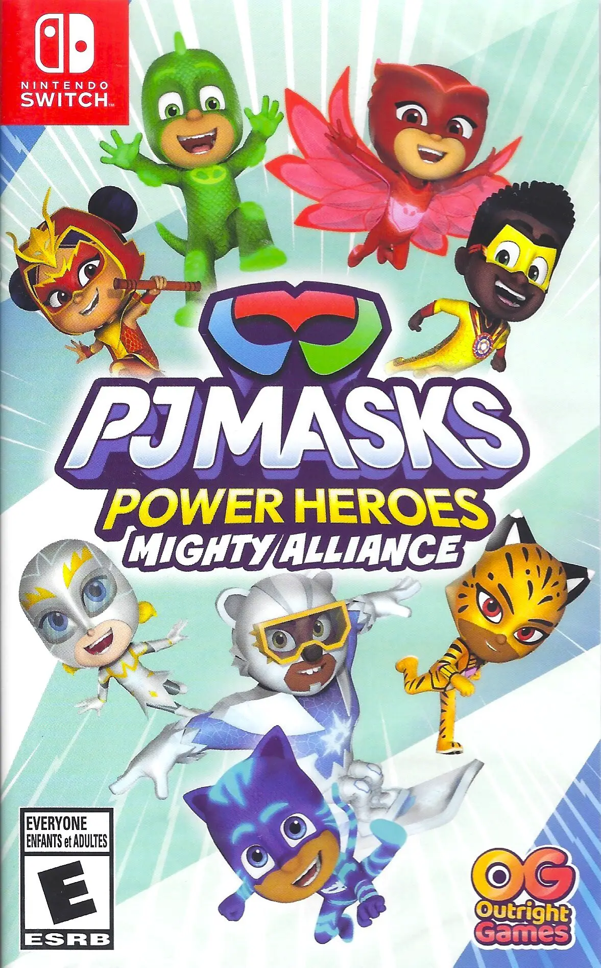 Capa de PJ Masks: Power Heroes Mighty Alliance