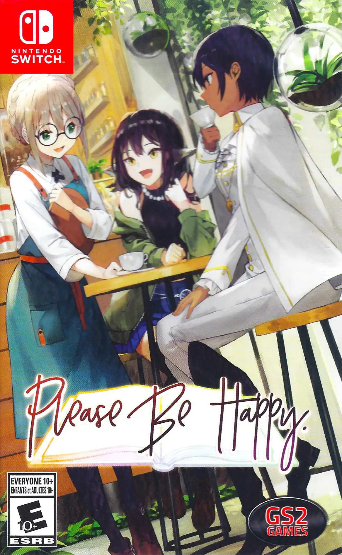 Capa de Please Be Happy
