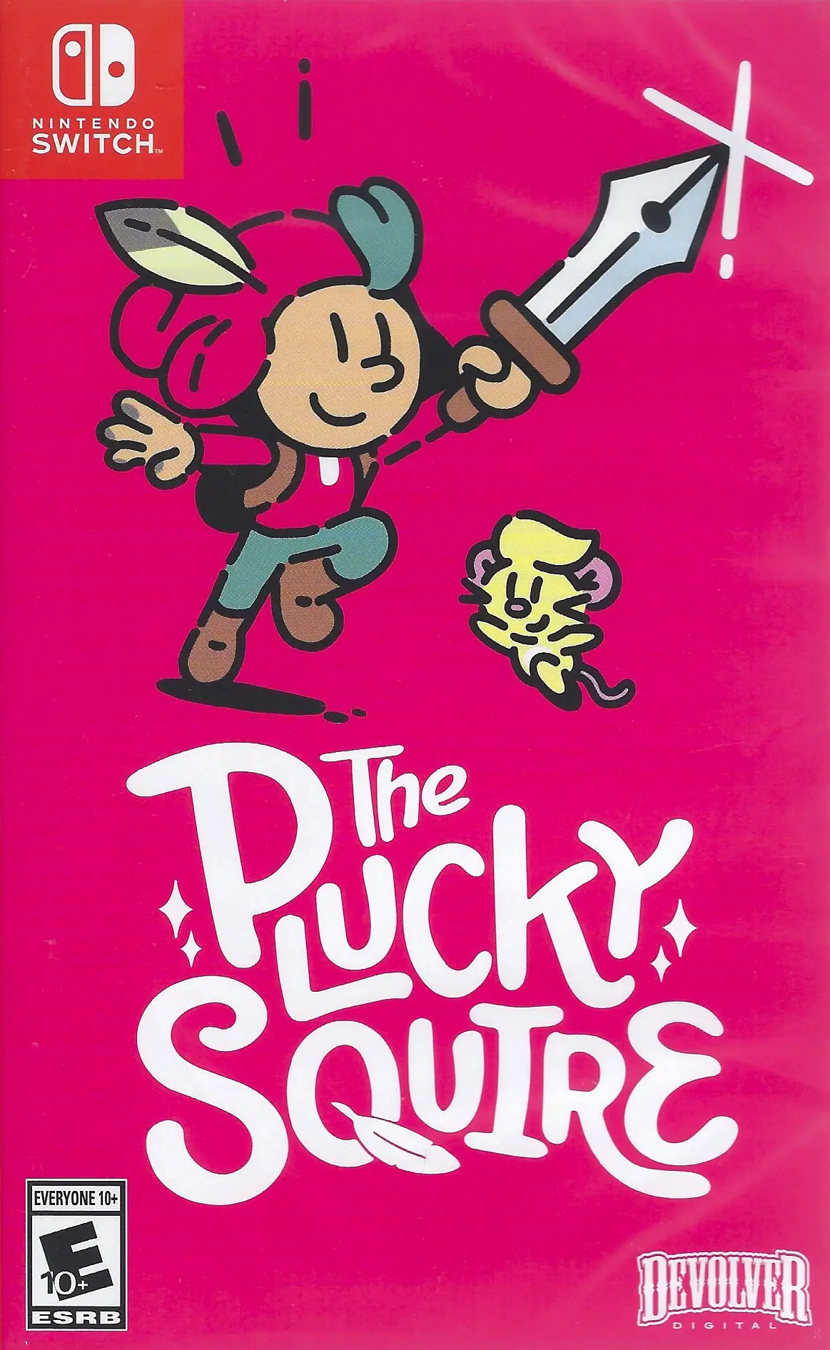 Capa de Plucky Squire