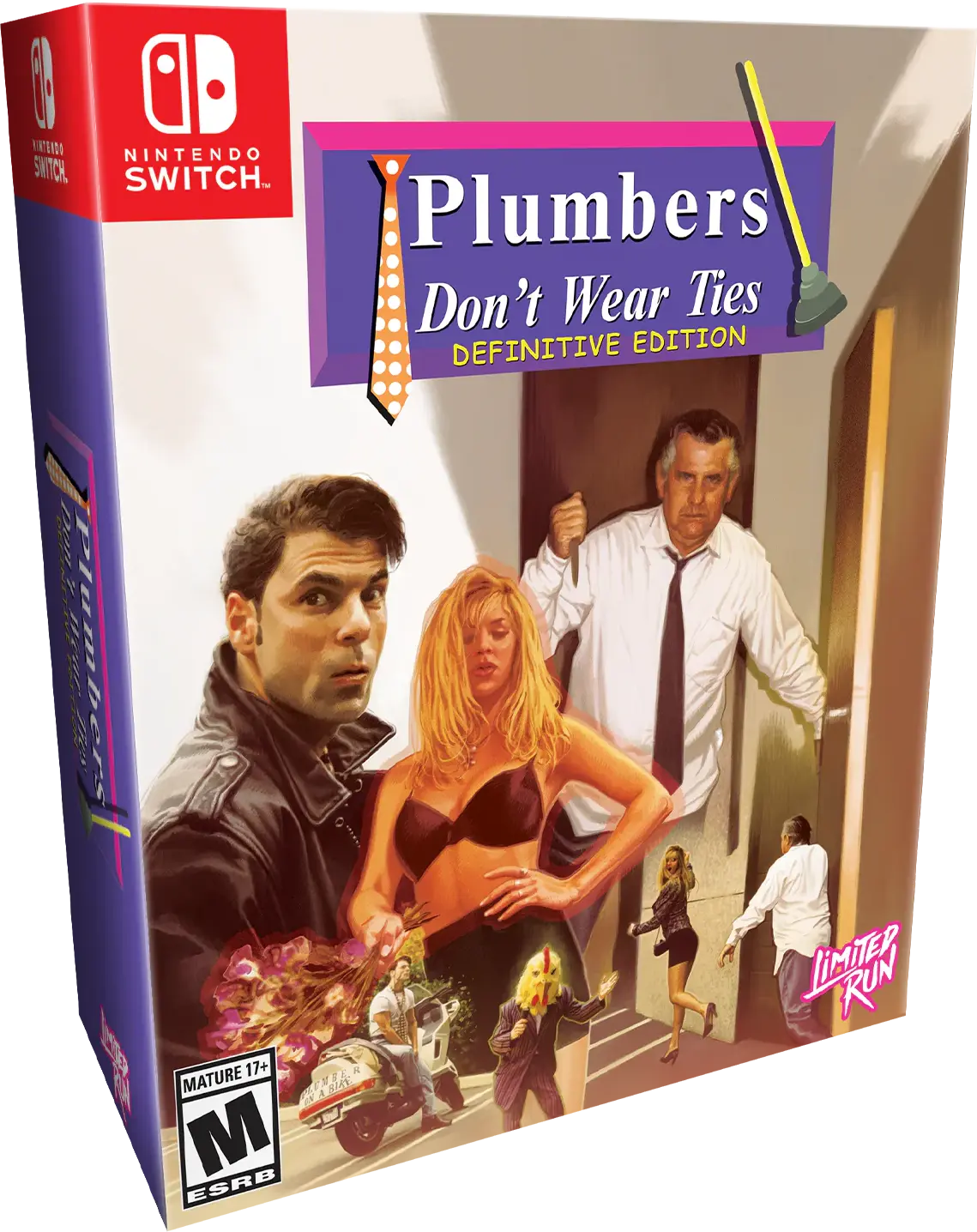 Capa de Plumbers Don't Wear Ties: Definitive Edition [Collector's Edition]