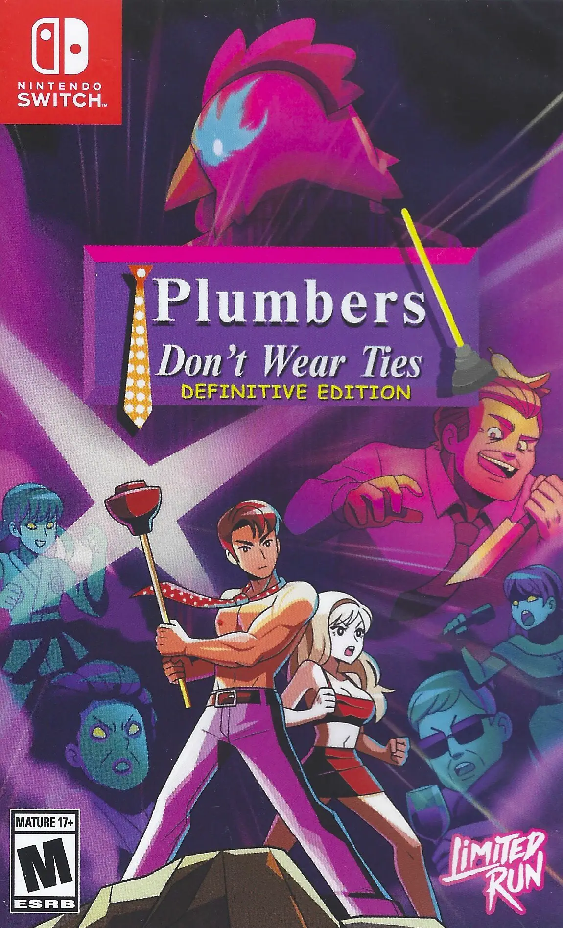 Capa de Plumbers Don’t Wear Ties: Definitive Edition [Convention Exclusive]