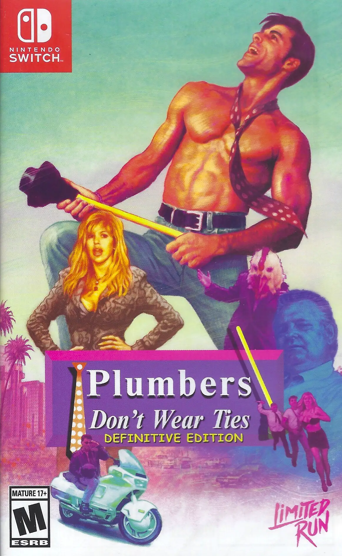 Capa de Plumbers Don't Wear Ties: Definitive Edition