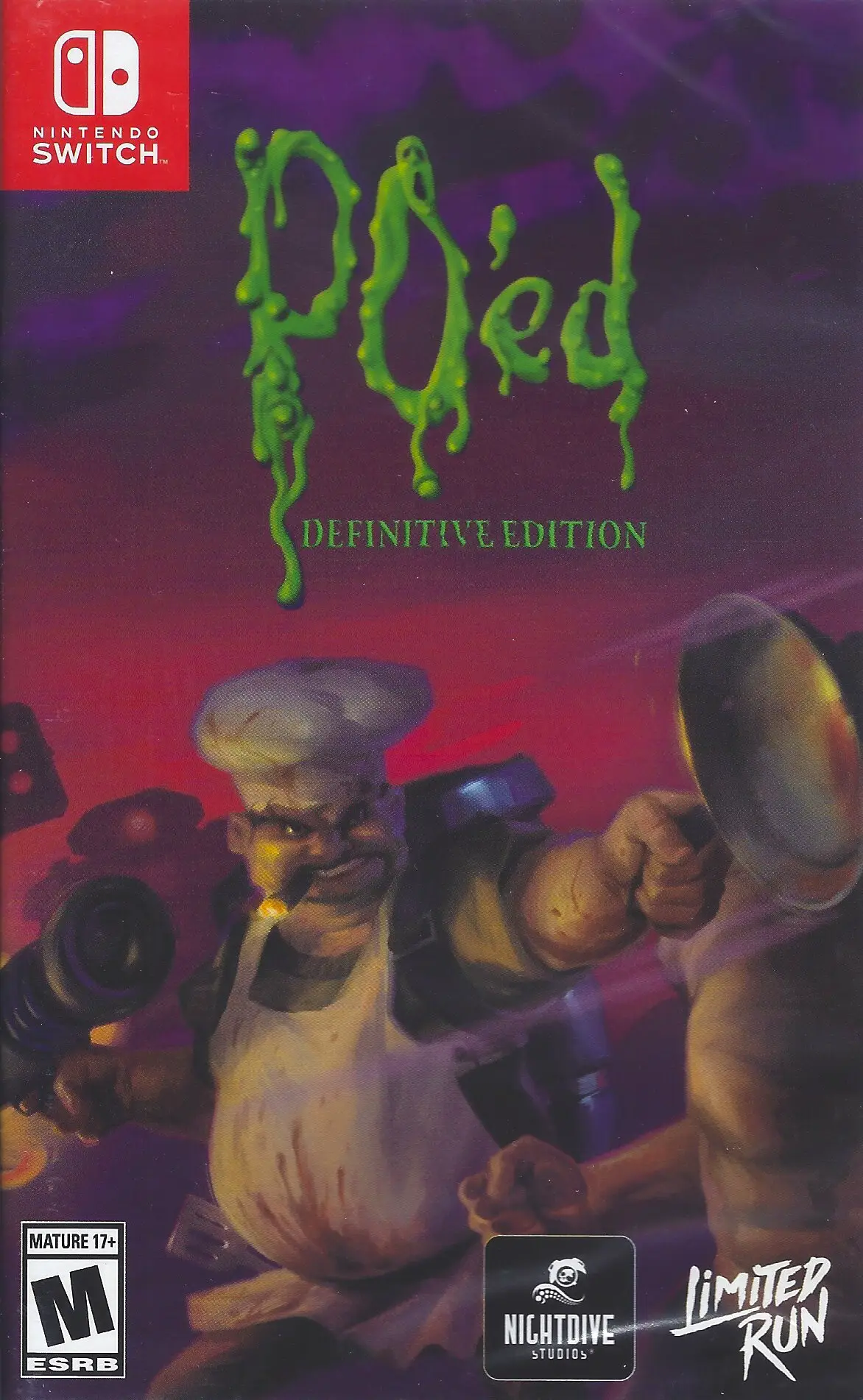 Capa de PO'ed: Definitive Edition
