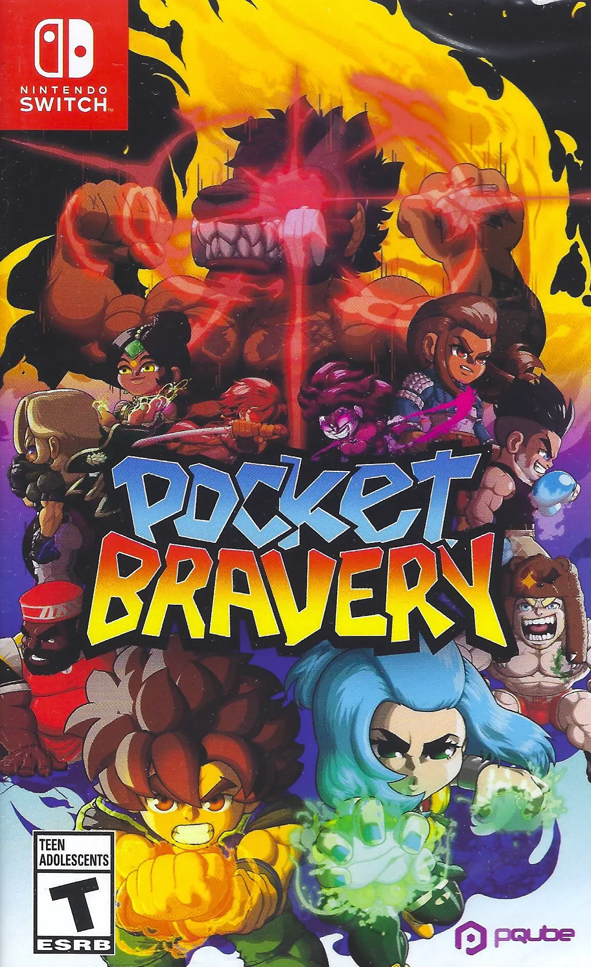 Capa de Pocket Bravery