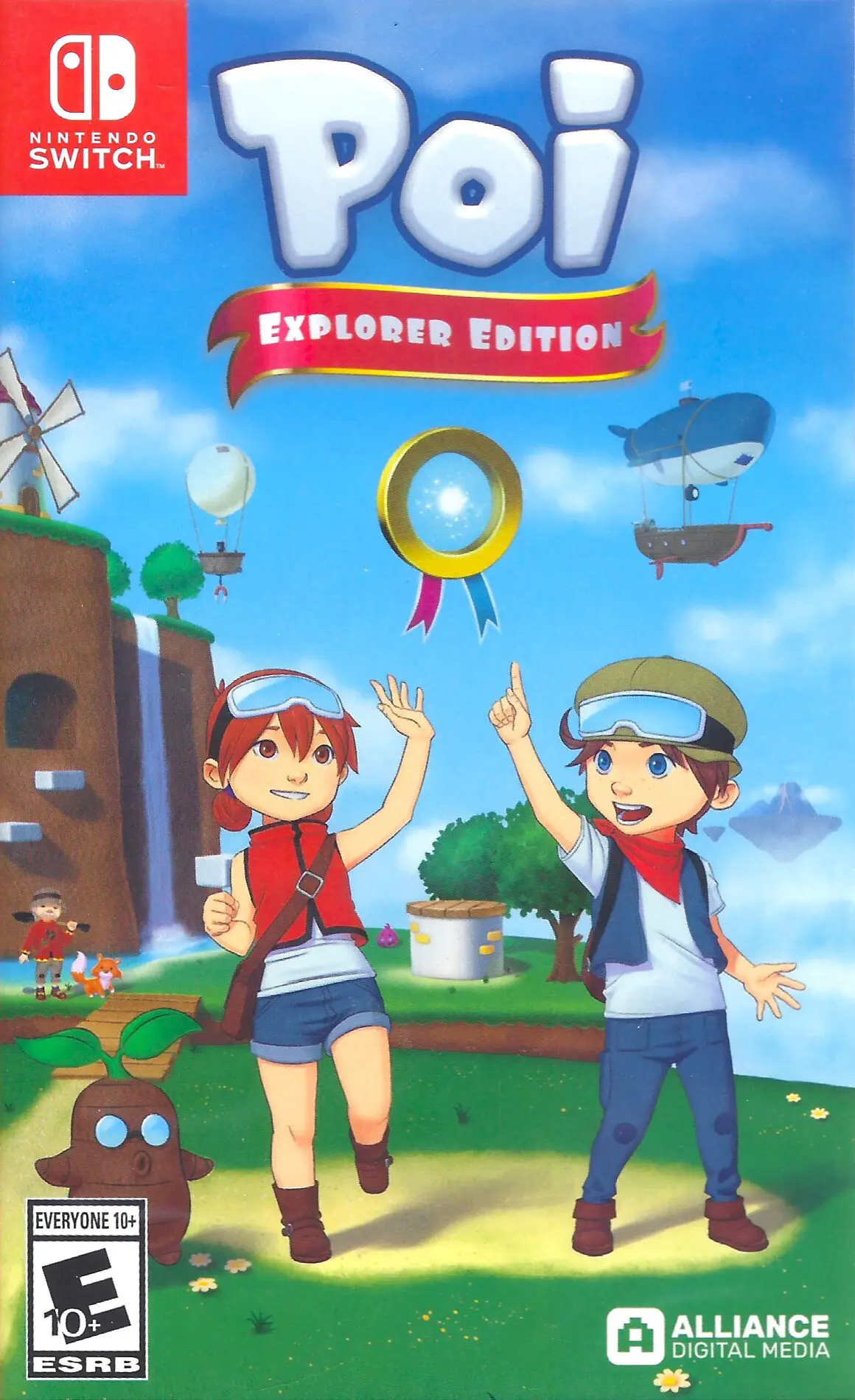 Capa de Poi: Explorer Edition
