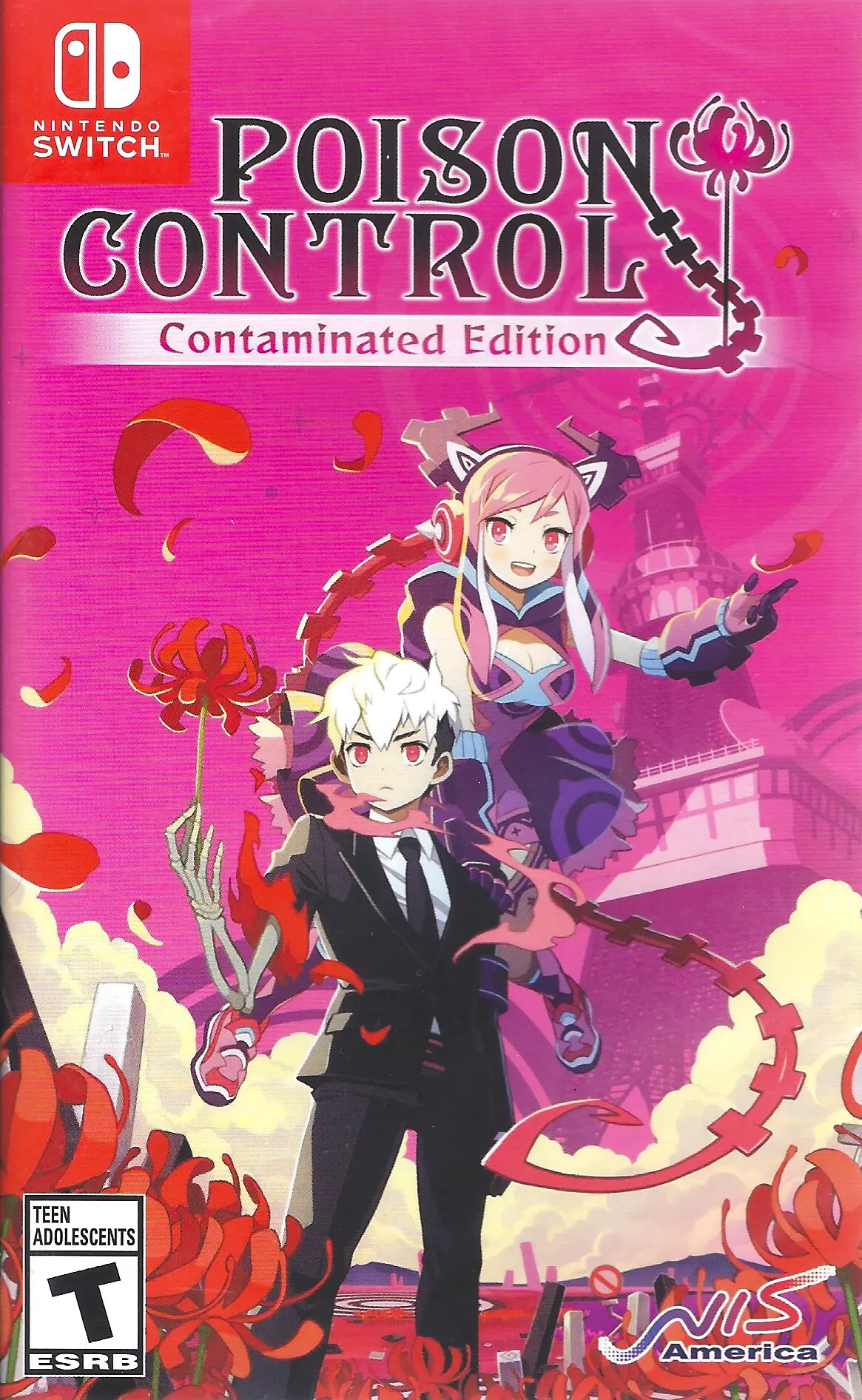 Capa de Poison Control [Contaminated Edition]