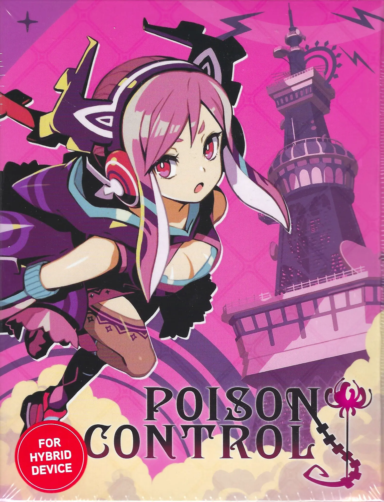 Capa de Poison Control [Limited Edition]
