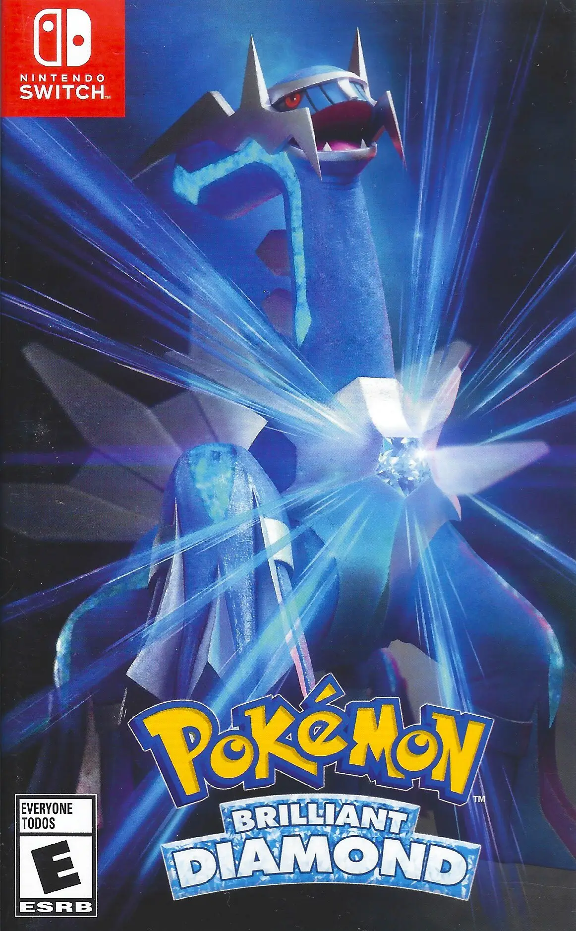 Capa de Pokémon Brilliant Diamond