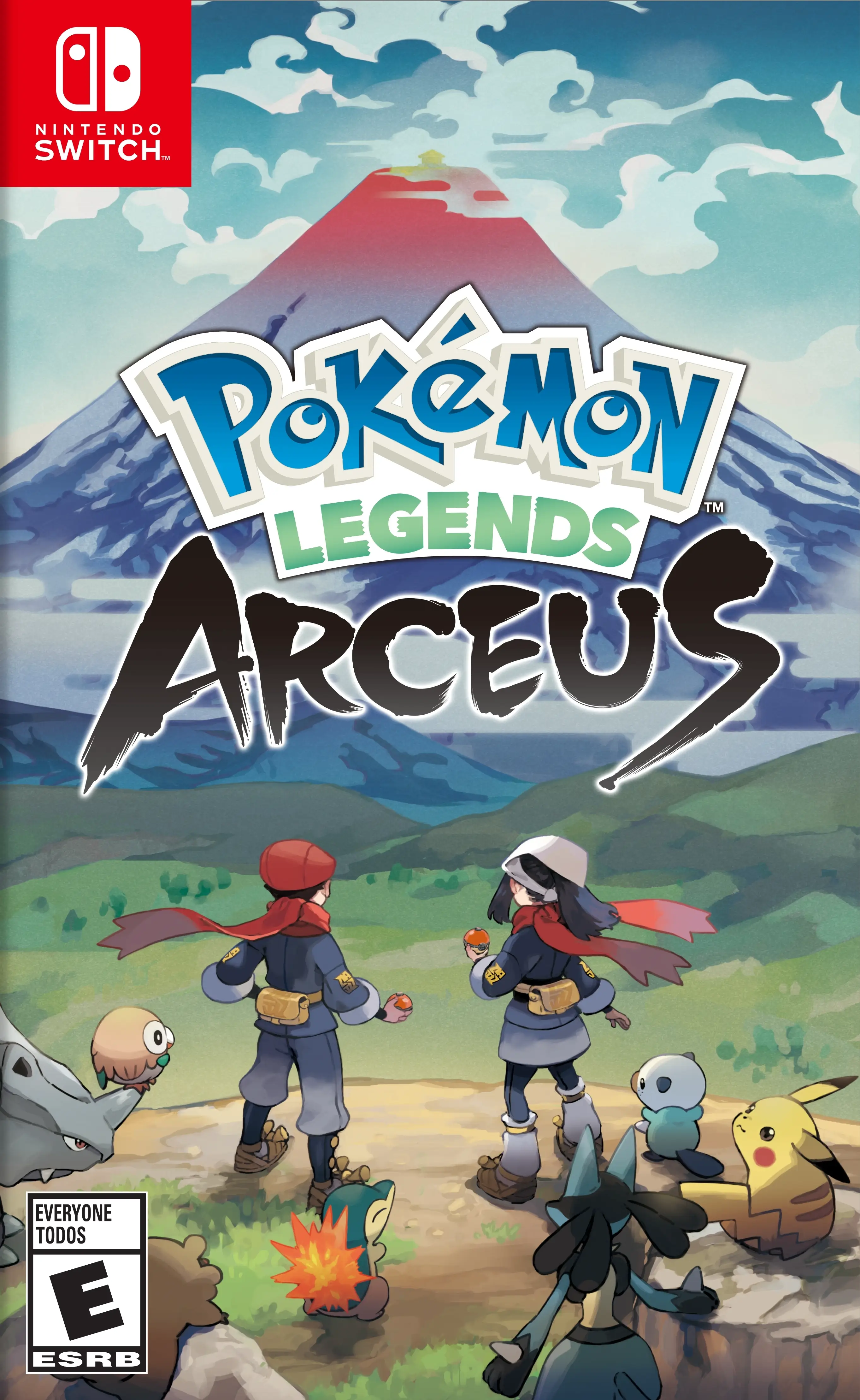 Capa de Pokémon Legends: Arceus
