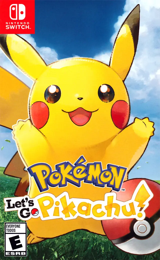 Capa de Pokémon: Let's Go, Pikachu!