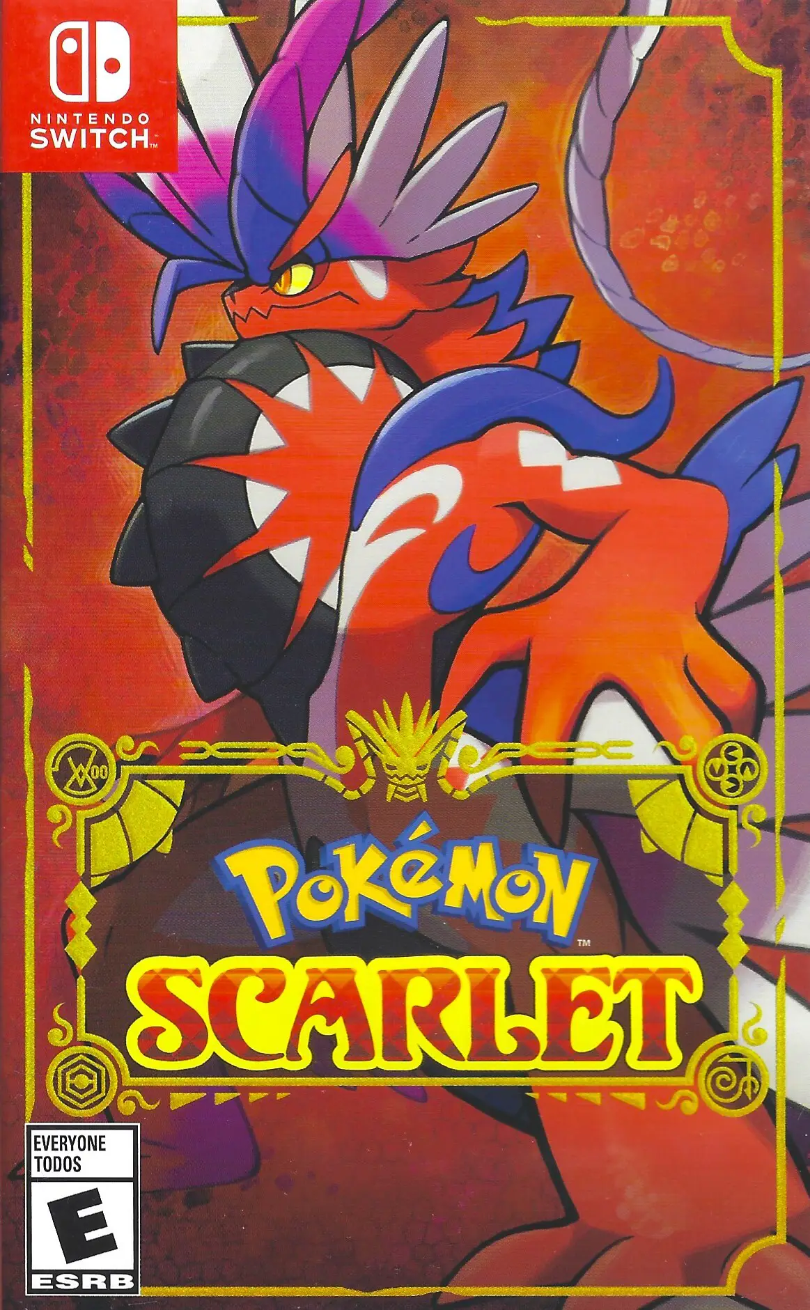 Capa de Pokémon Scarlet