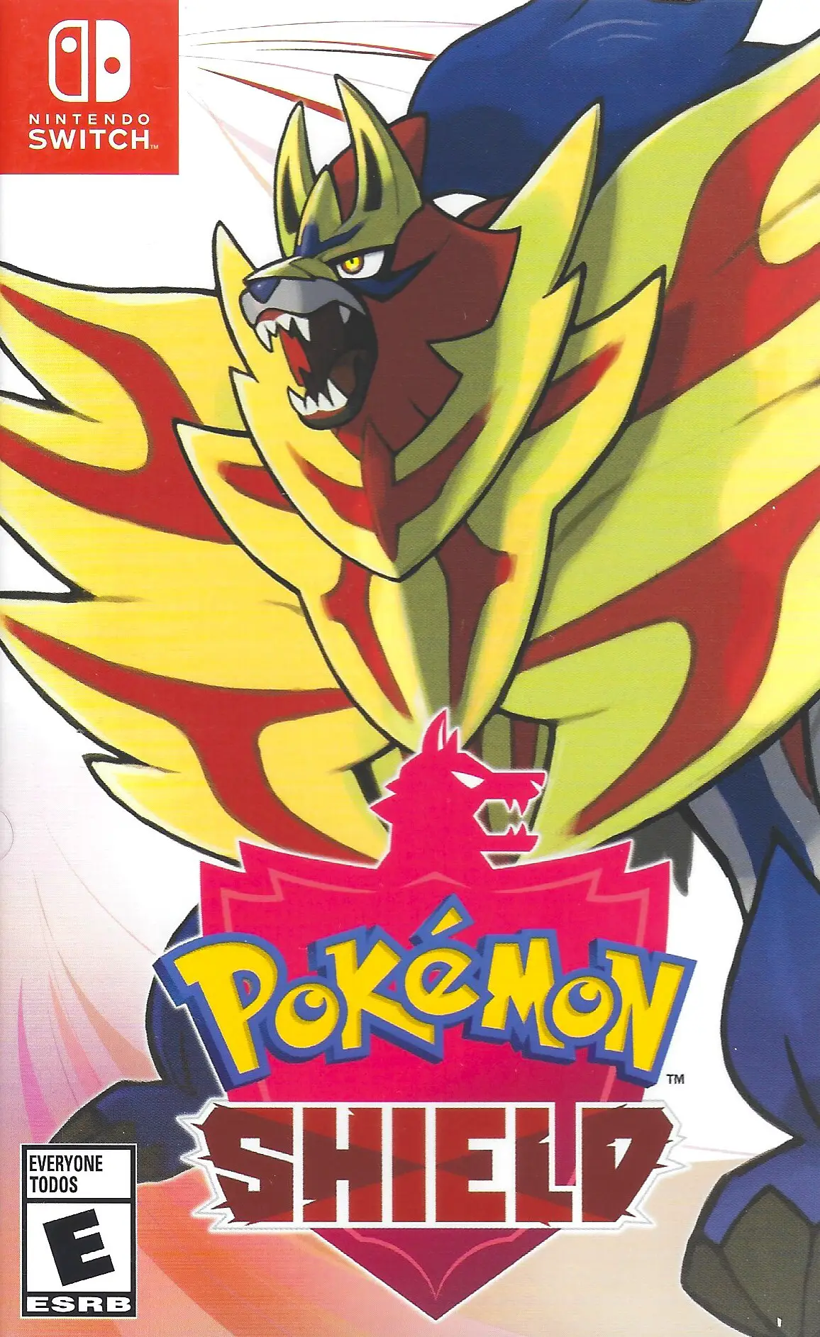 Capa de Pokémon Shield