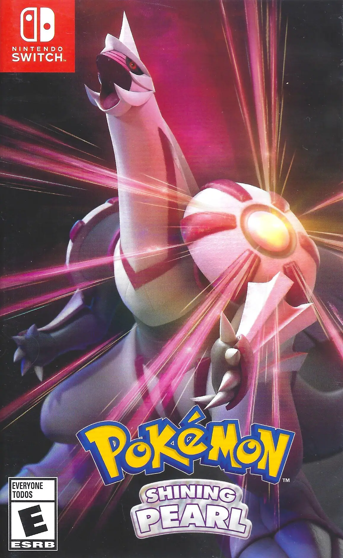 Capa de Pokémon Shining Pearl