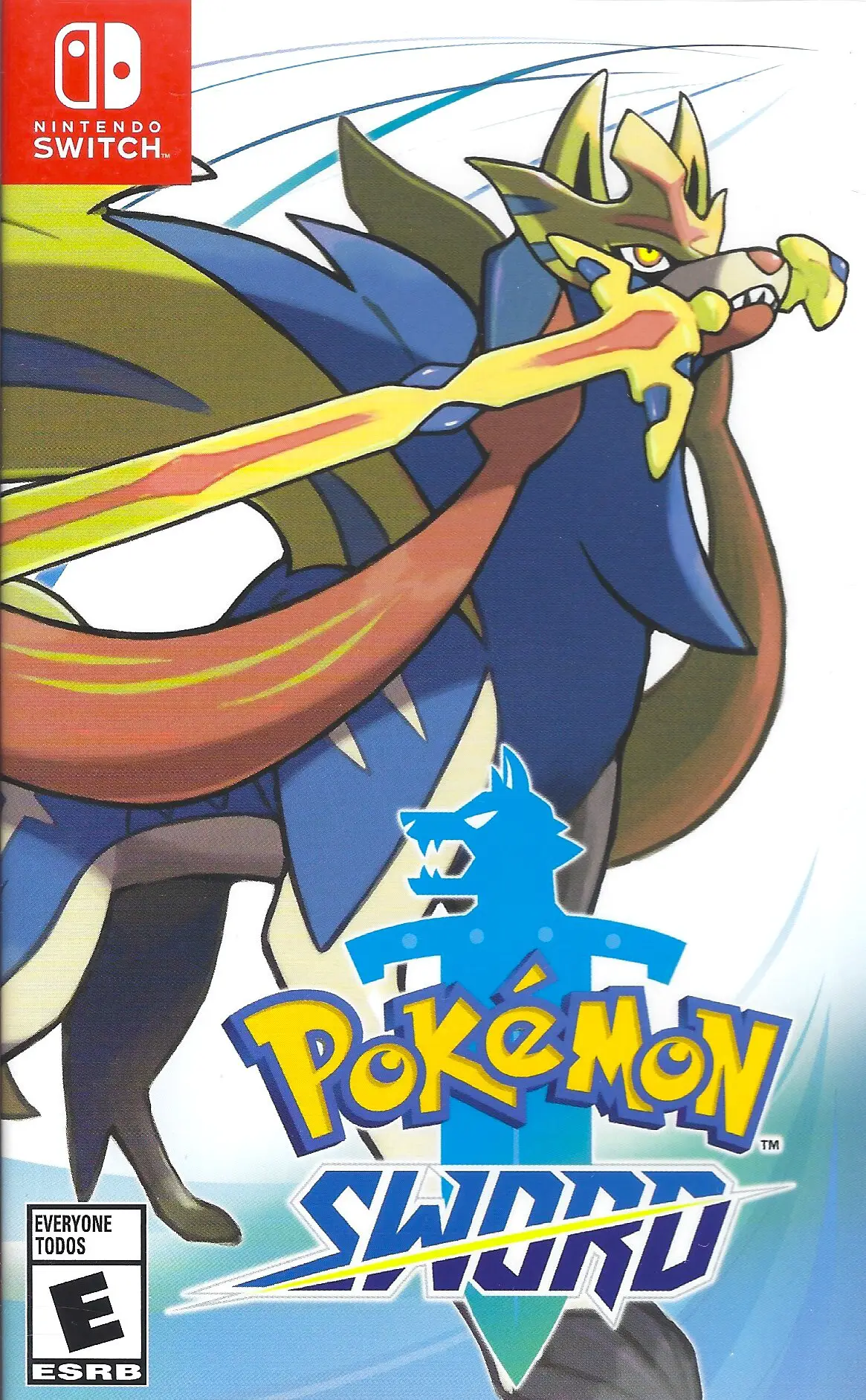 Capa de Pokémon Sword