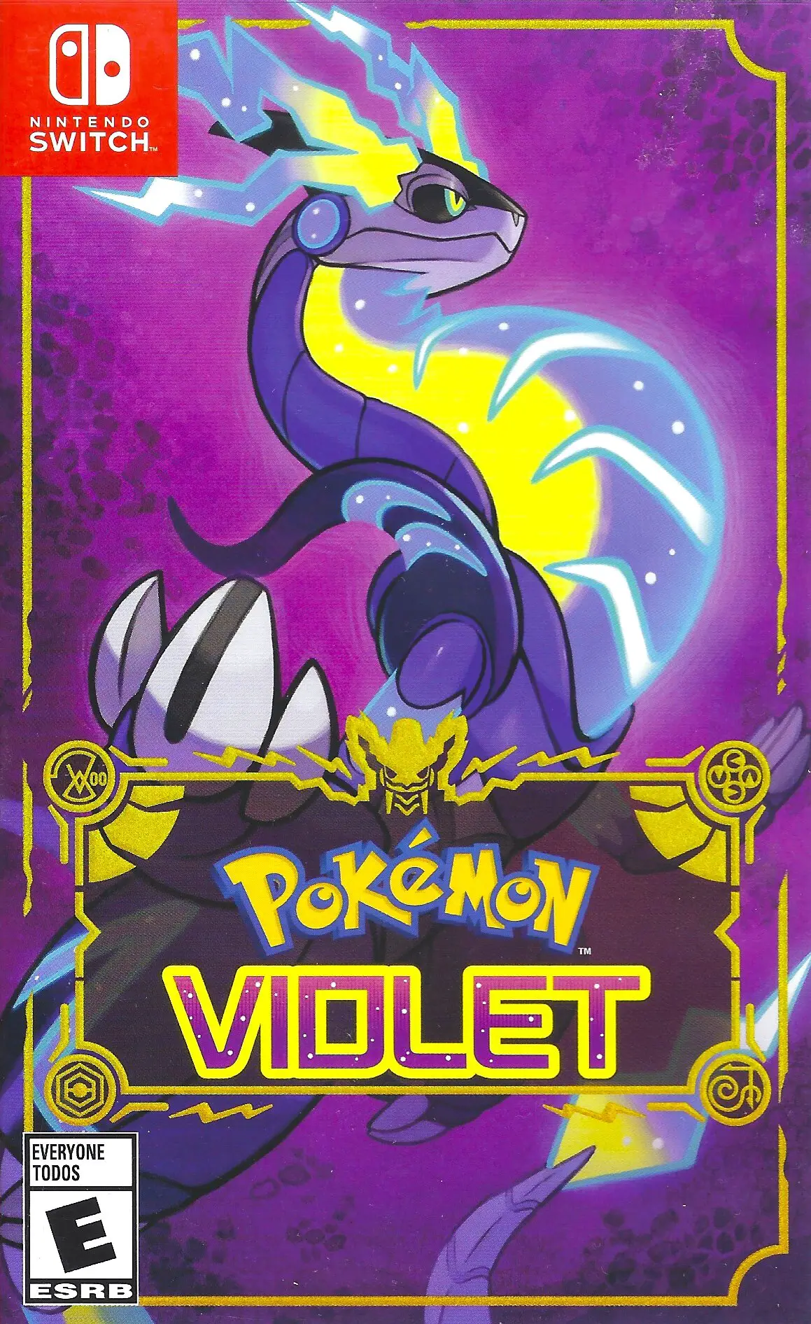 Capa de Pokémon Violet